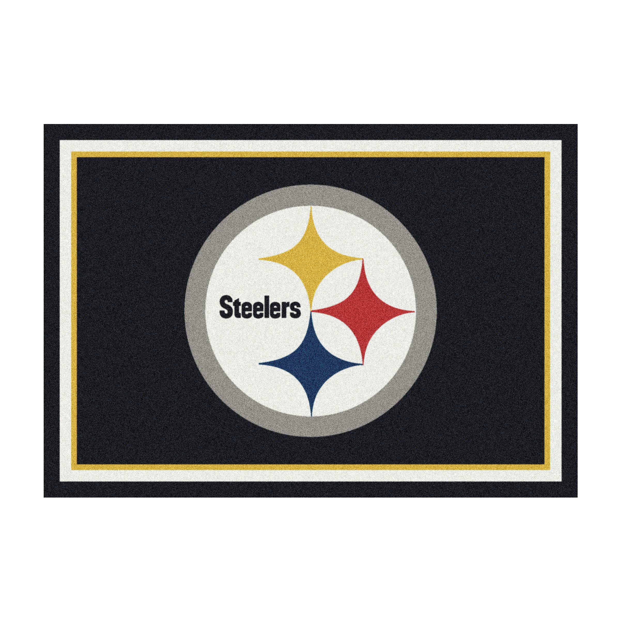 Nfl Pittsburgh Steelers Team Logo Area Rug Spirit Design