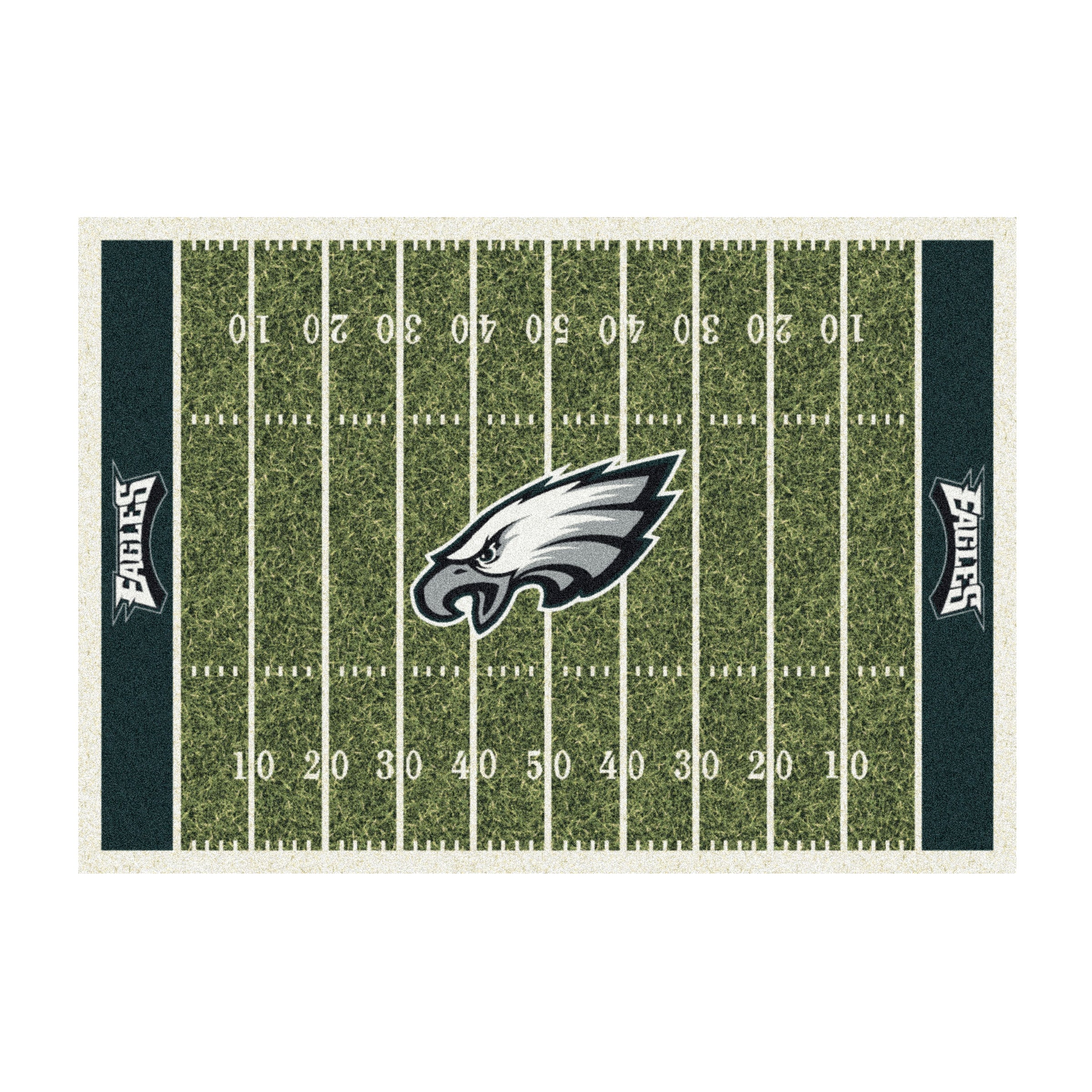 Nfl Philadelphia Eagles Team Logo Area Rug Home-Field Design