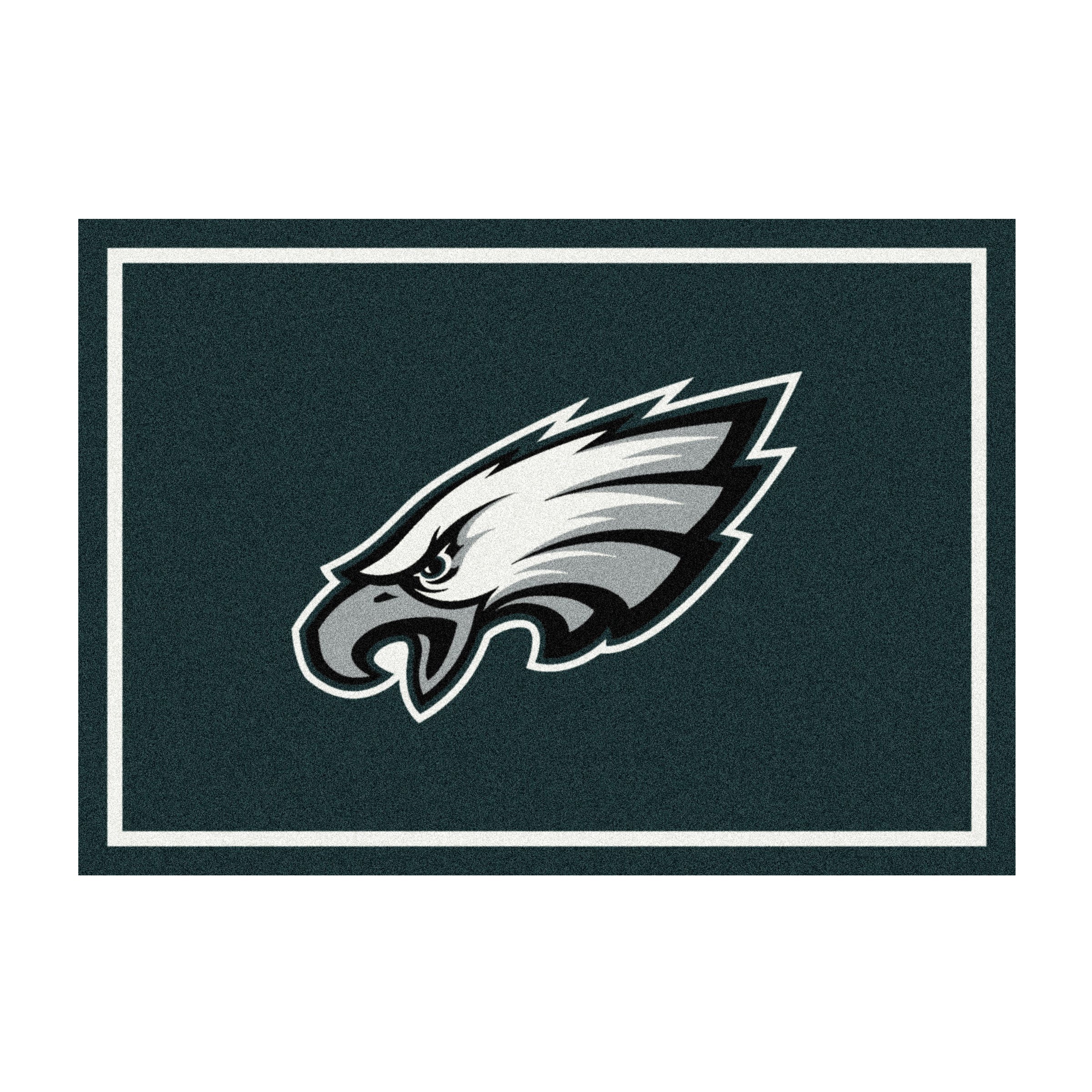 Nfl Philadelphia Eagles Team Logo Area Rug Spirit Design