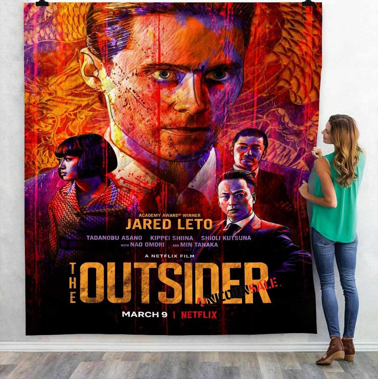Netflix Movie Traitor D 3Dtomized onalized Quilt Blanket