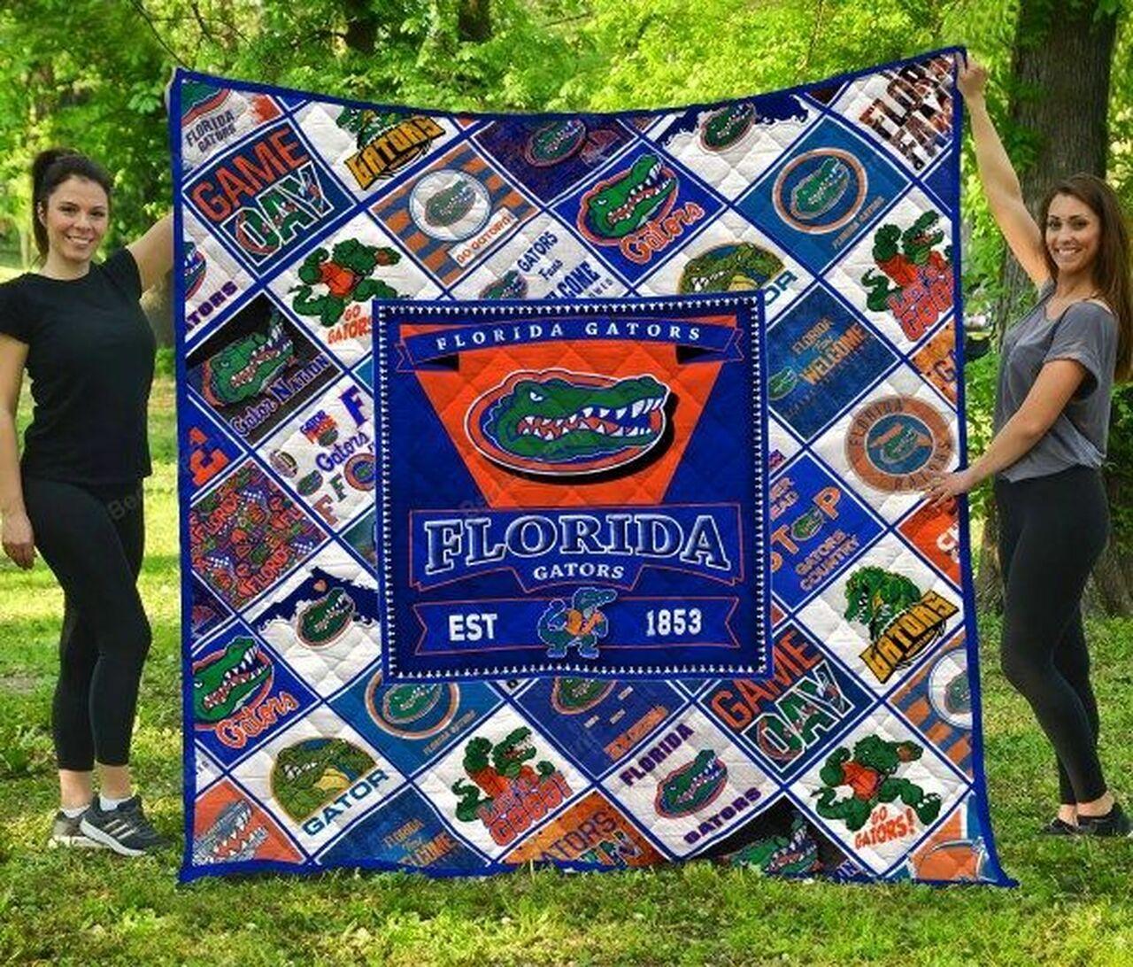 Florida Ga 1 Quilt Blanket Fan Made
