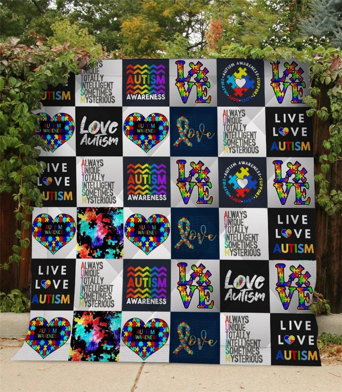 Love Am Summer Quilt Blanket