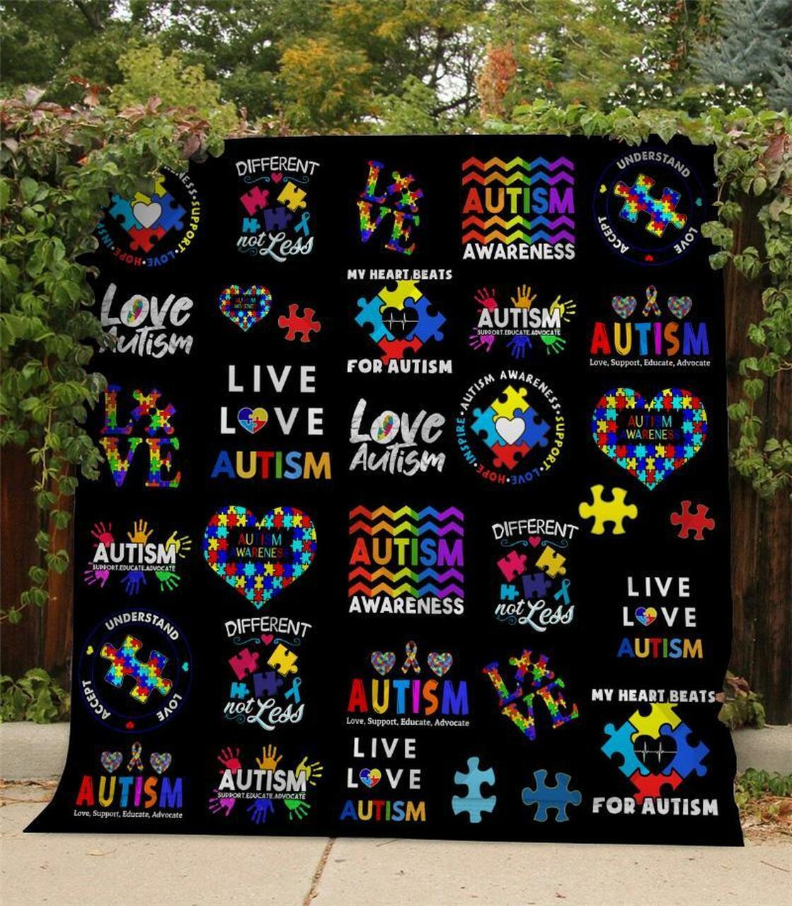 Am Awars Blaummer Quilt Blanket