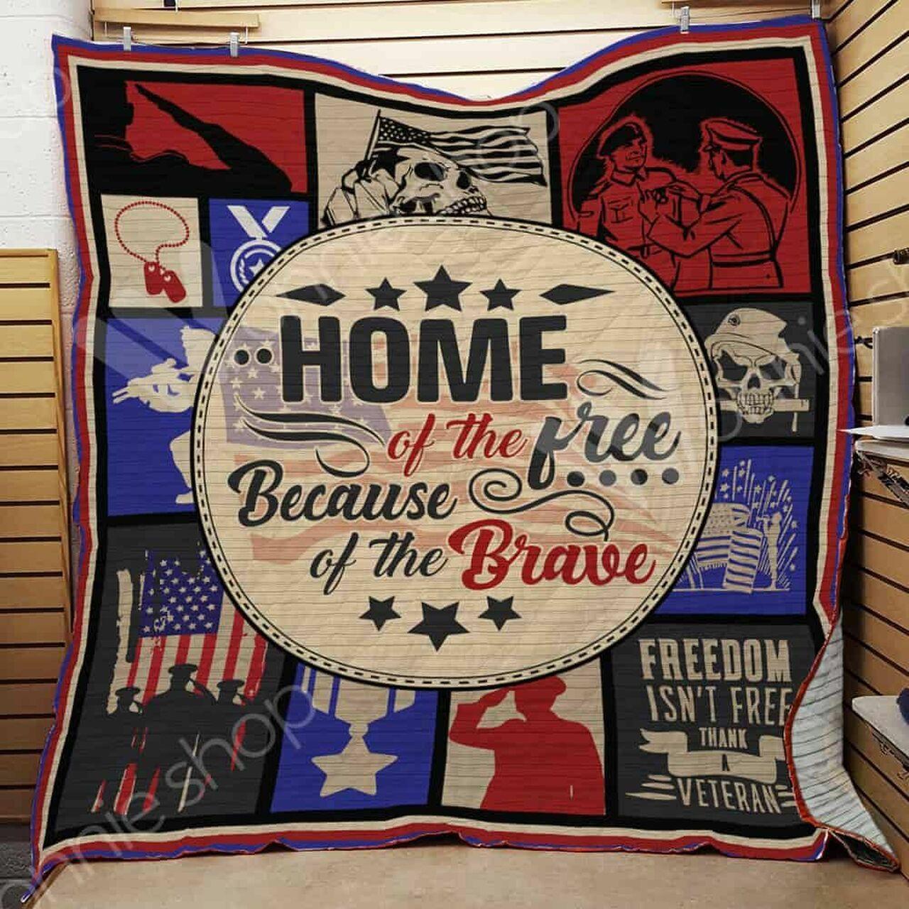 Veteran Quilt Blanket Dhc03021134Td