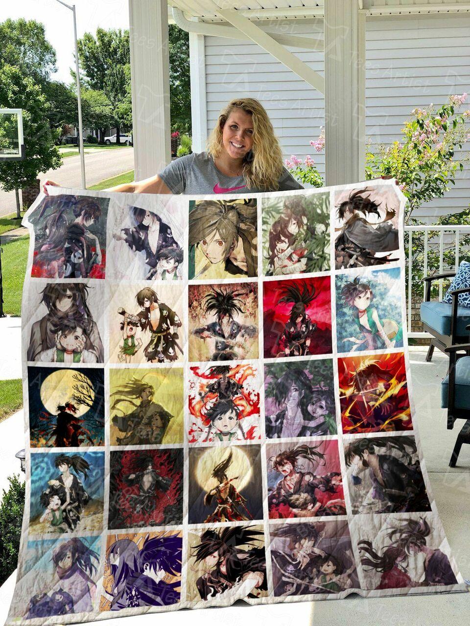 Dororo Quilt Blanket 0855