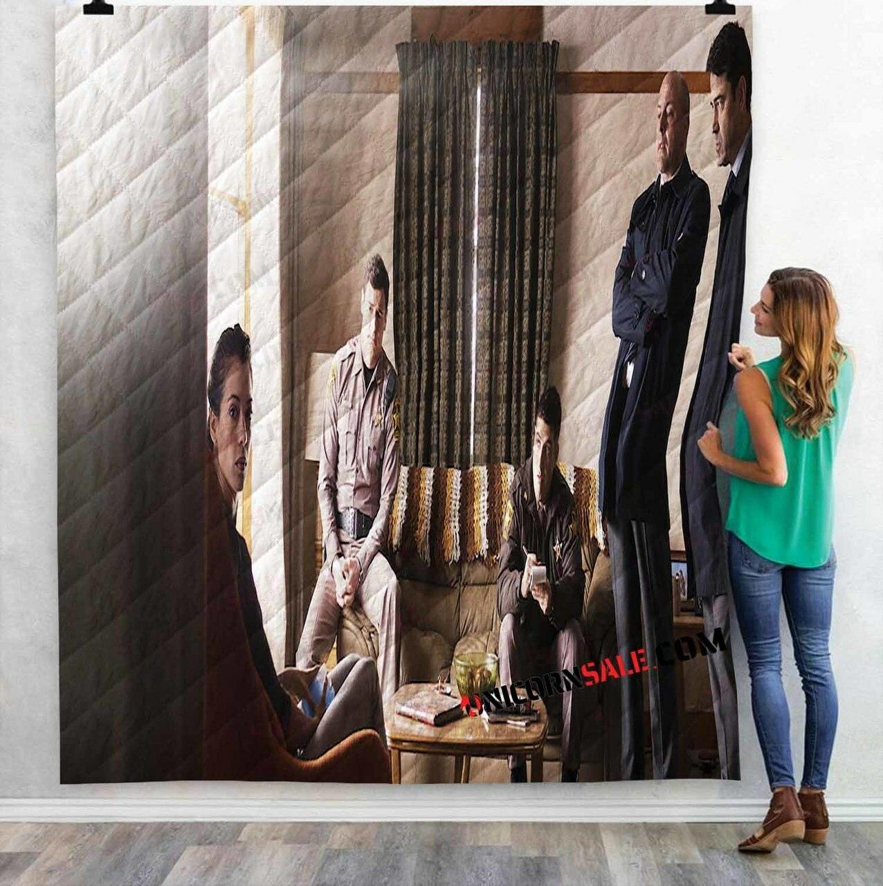 Netflix Movhimmer Lake N 3Dtomized onalized Quilt Blanket