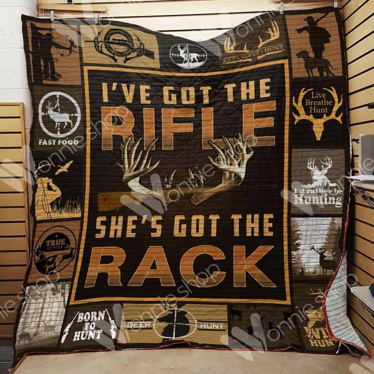 Hunting Quilt Blanket Dhc03021302Td