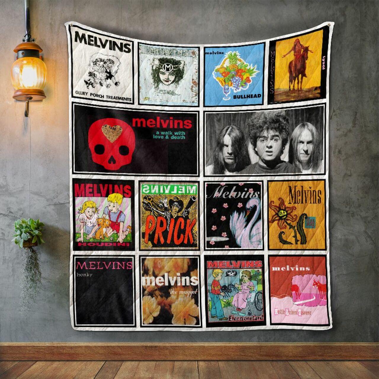 Mel Album Co Quilt Blanket