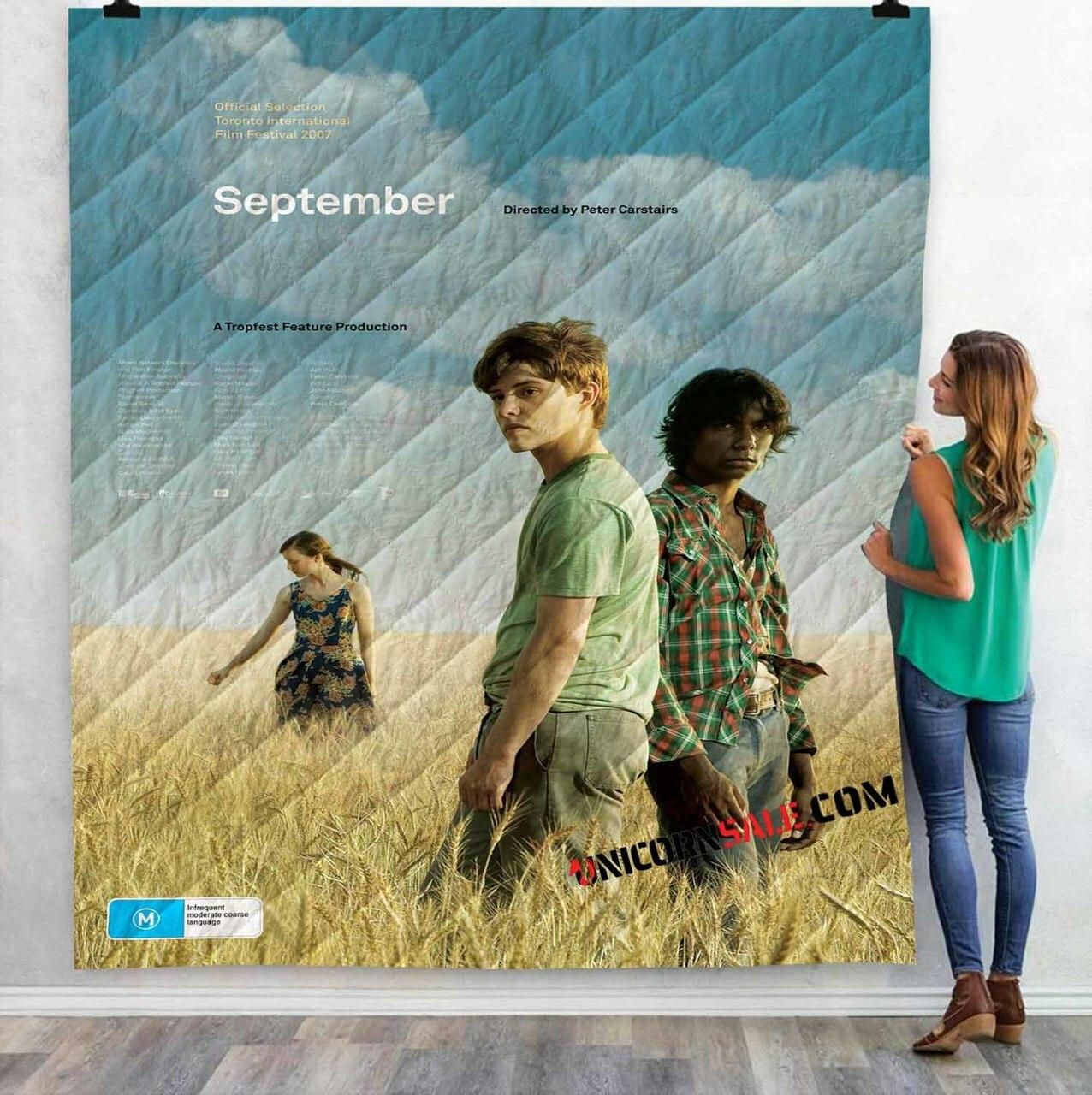 Netflix Moveptember D 3Dtomized onalized Quilt Blanket