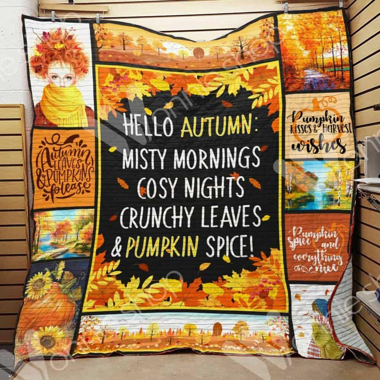 Fall Quilt Blanket Dhc06021206Td