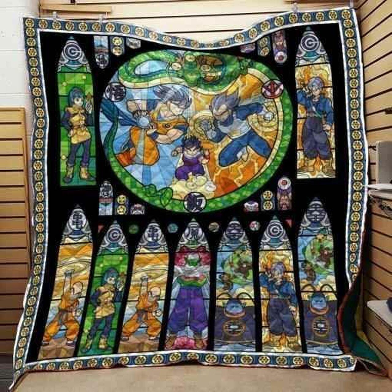 Dragon Batained s Blanket Th0907 Quilt