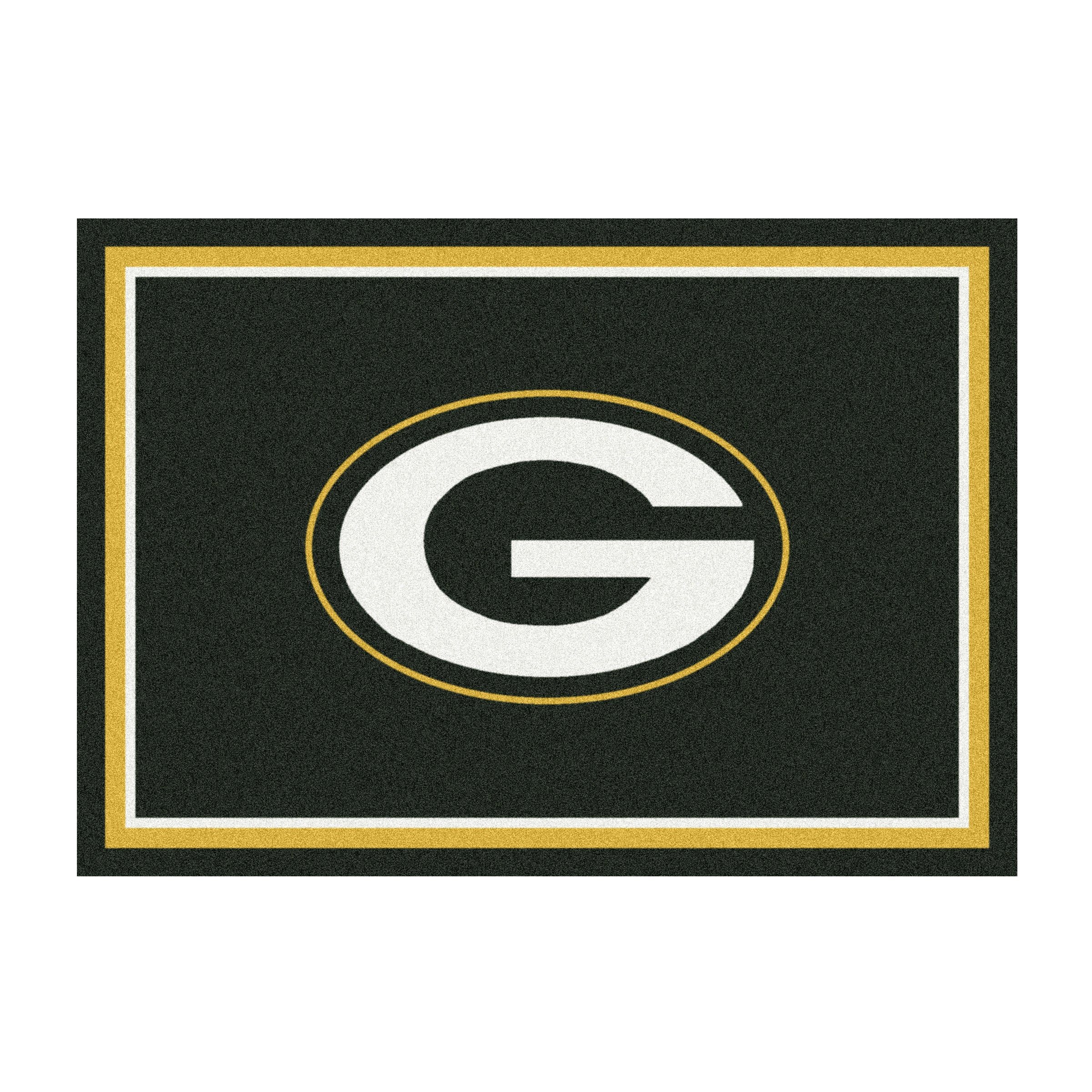 Nfl Green Bay Packers Team Logo Area Rug Spirit Design