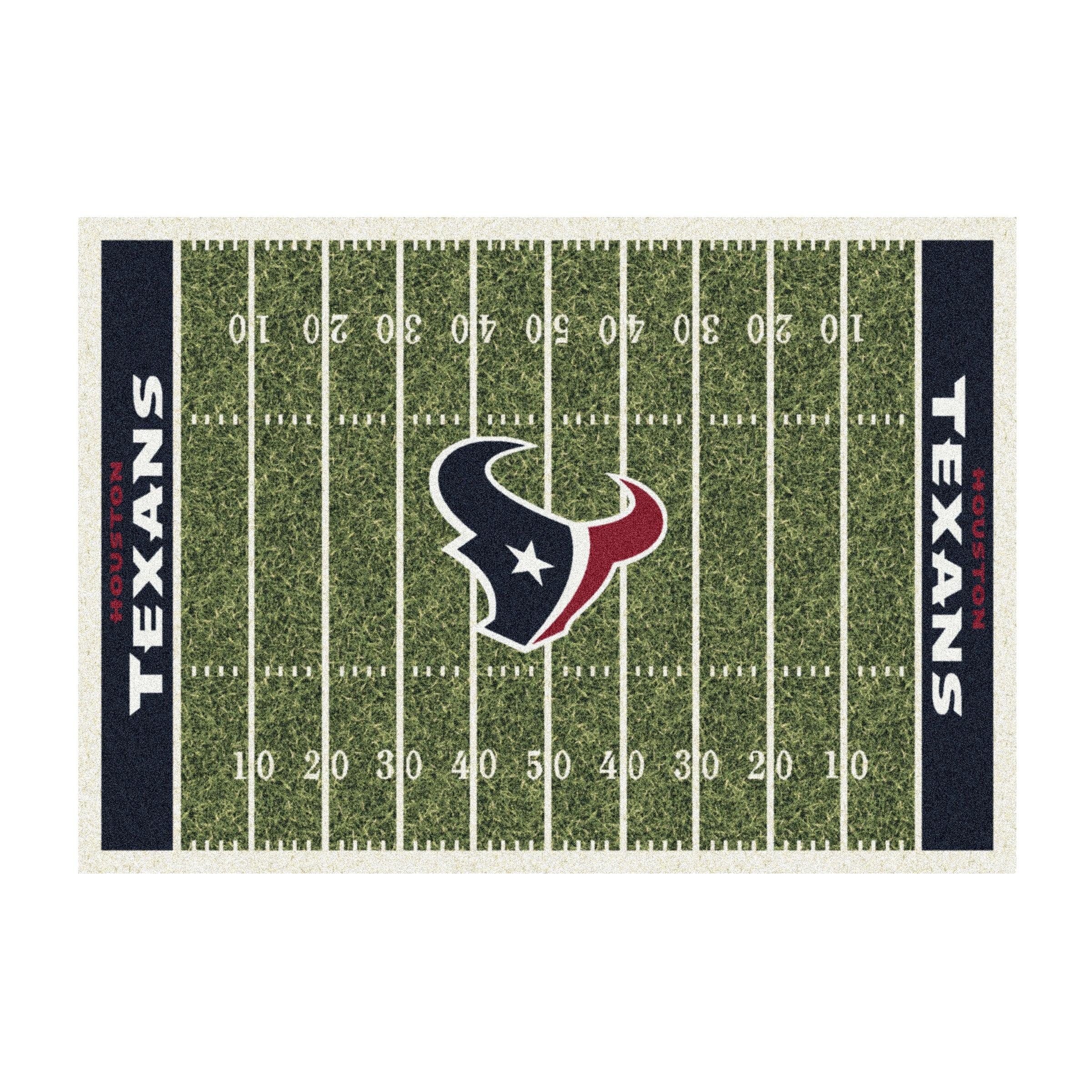 Nfl Houston Texans Team Logo Area Rug Home-Field Design