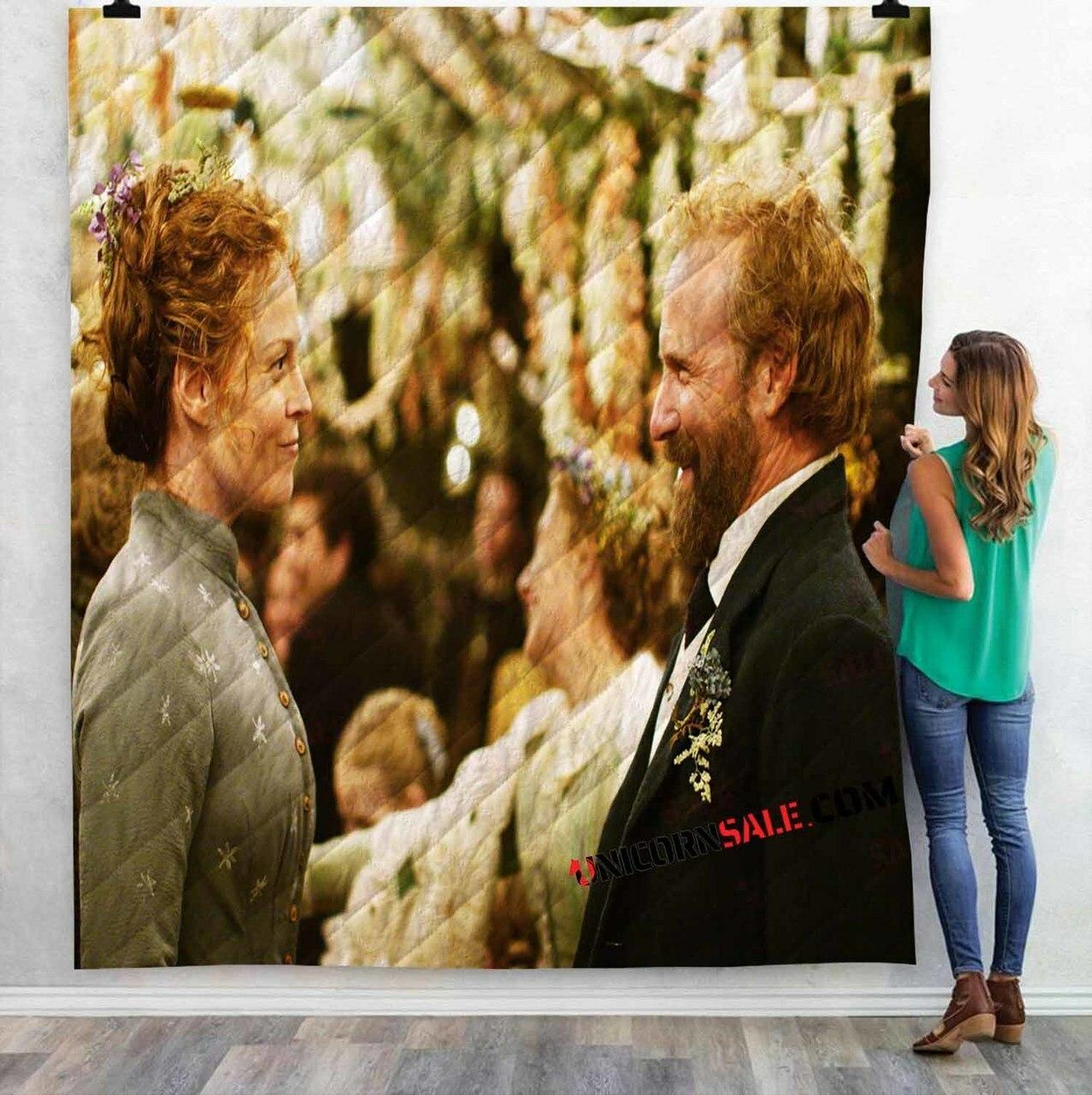 Netflix Movie The Village N 3Dtomized onalized Quilt Blanket