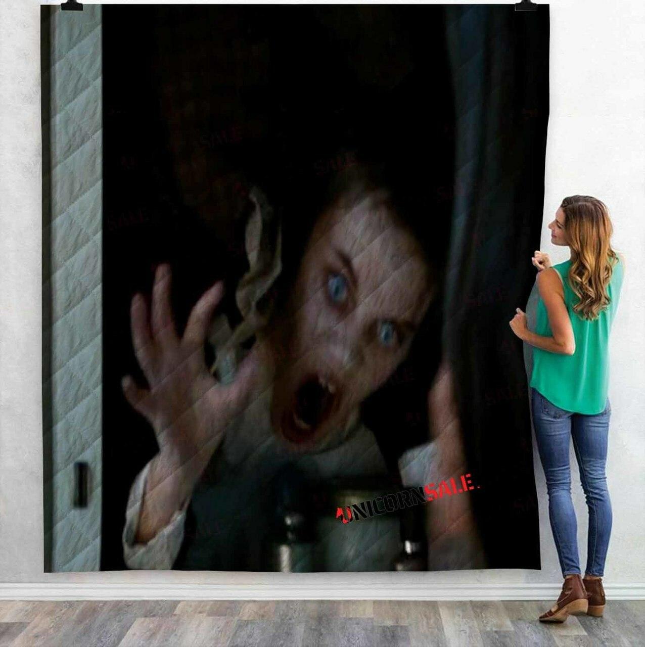 Netflix Movie The Unborn Child V 3Dtomized onalized Quilt Blanket