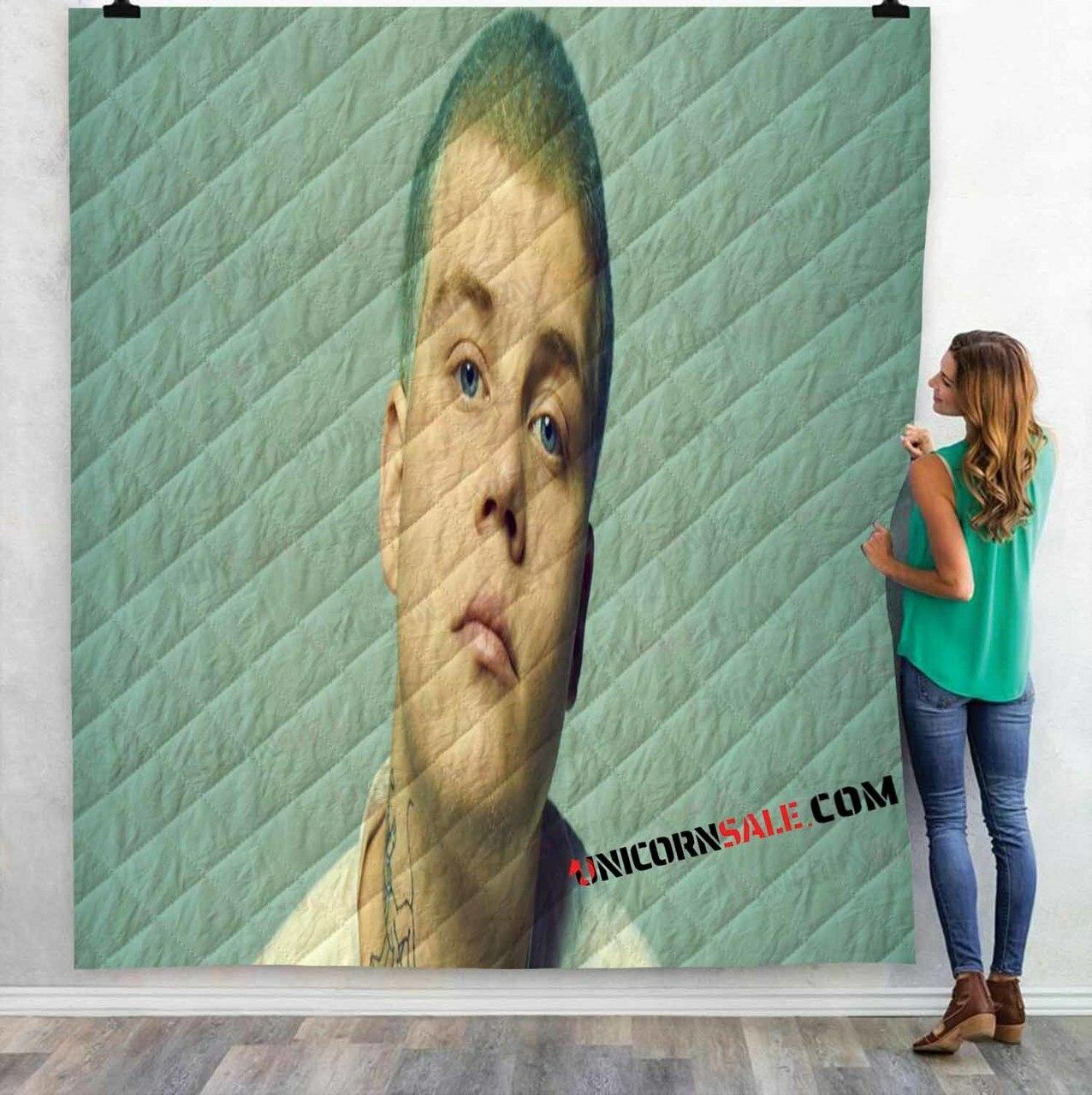 Fa Rapper Yung Lean N 3Dtomized onalized Quilt Blanket