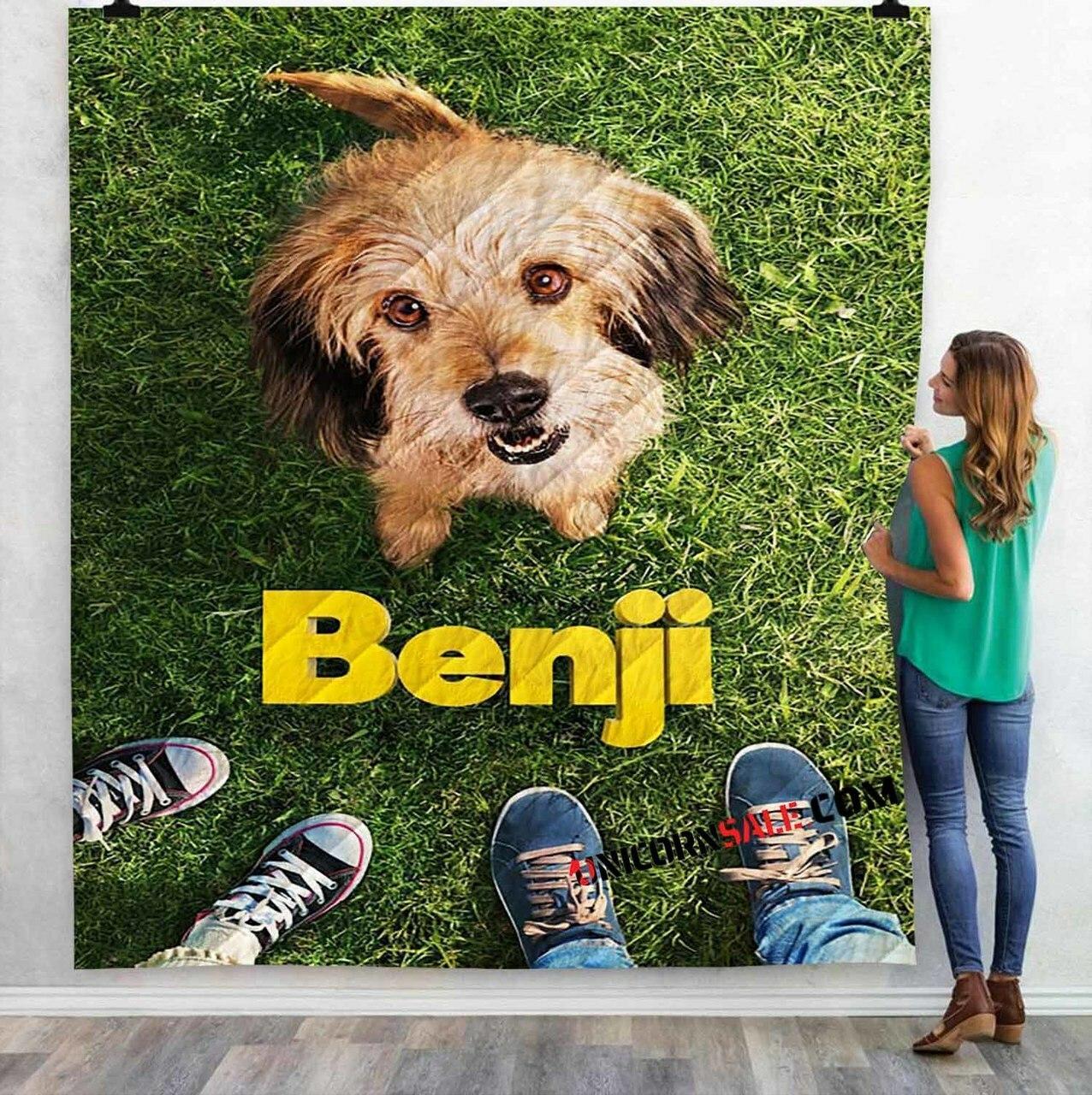 Movie Benji D 3Dtomized onalized Quilt Blanket