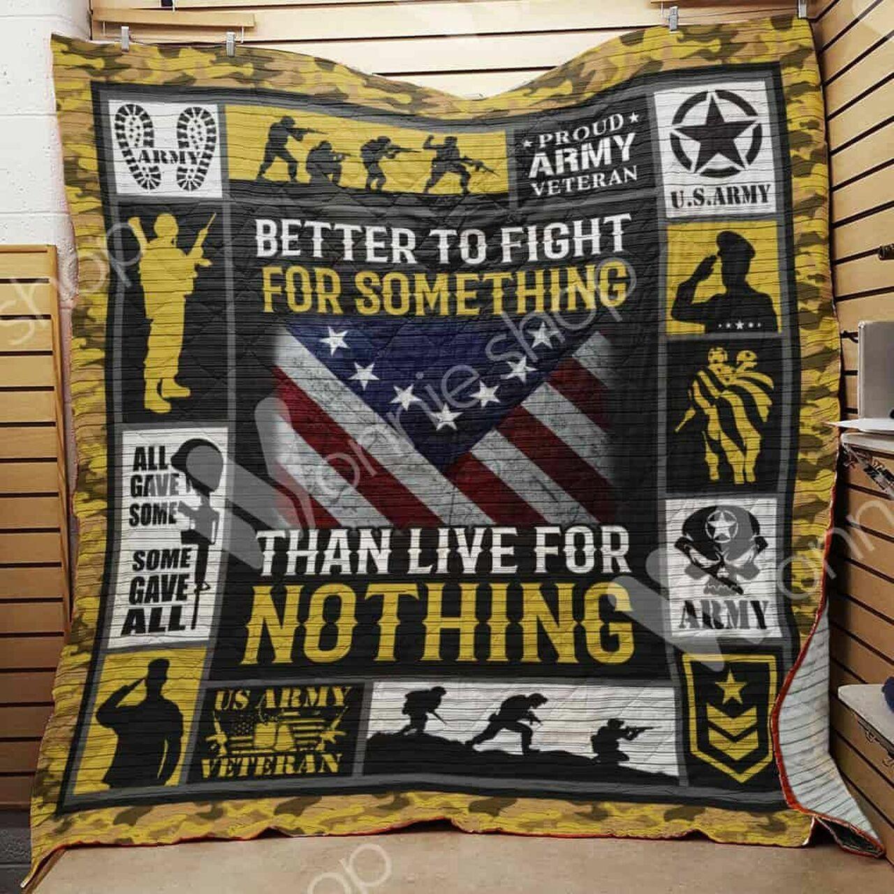 Veteran Quilt Blanket Dhc03021213Td