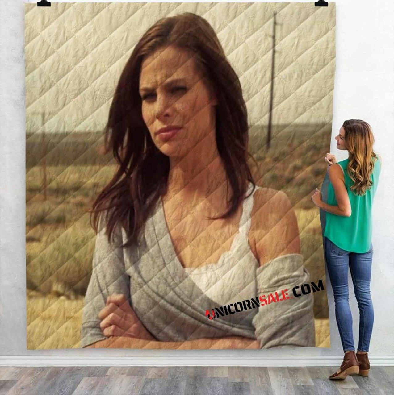 Movie Borderline Murder V 3Dtomized onalized Quilt Blanket