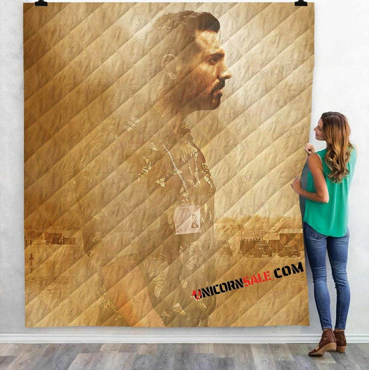 Movie Parmanu Ttory Of Pokhran D 3Dtomized onalized Quilt Blanket