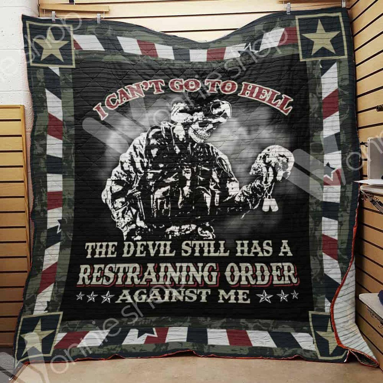 Soldier Quilt Blanket Dhc06021332Td