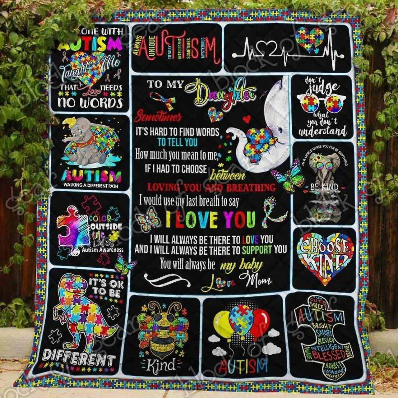 My Daughter Am Blanket Kc1807 Quilt
