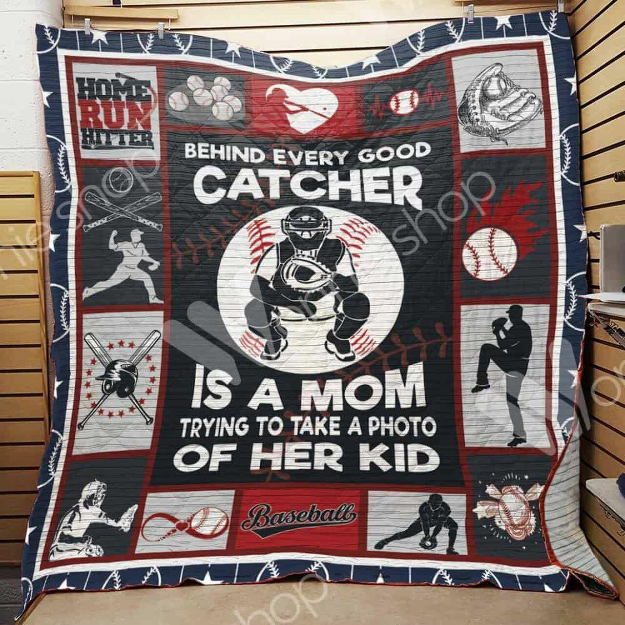 Baseball Quilt Blanket Dhc03021330Td