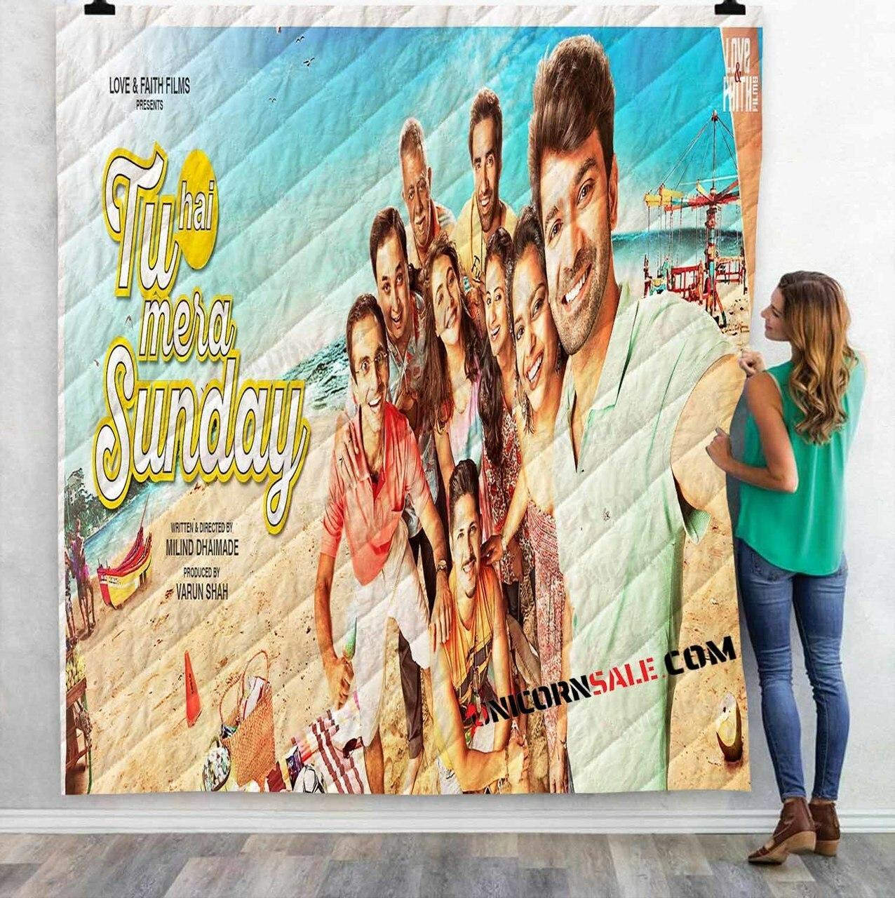 Netflix Movie Tu Hai Meunday N 3Dtomized onalized Quilt Blanket