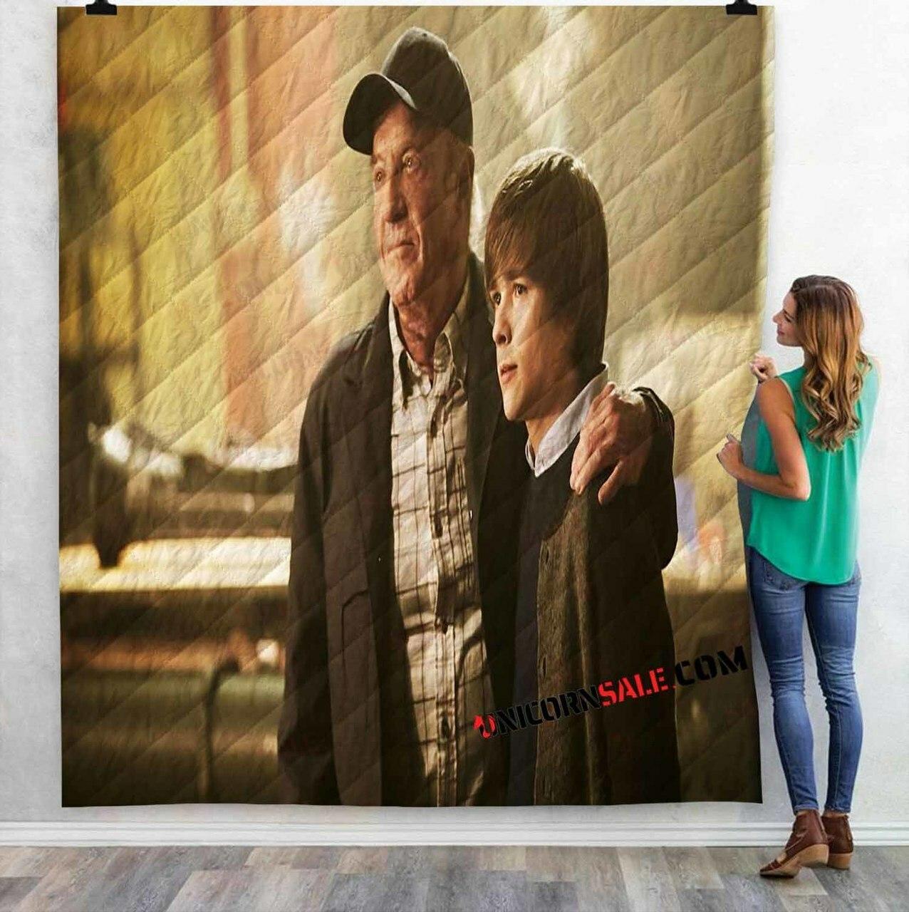 Netflix Movie Undercover Grandpa N 3Dtomized onalized Quilt Blanket