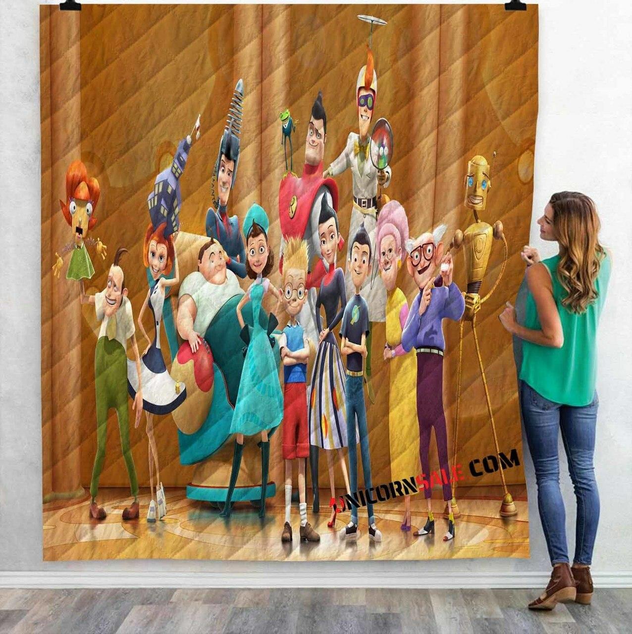 Movie Meet The Roons N 3Dtomized onalized Quilt Blanket