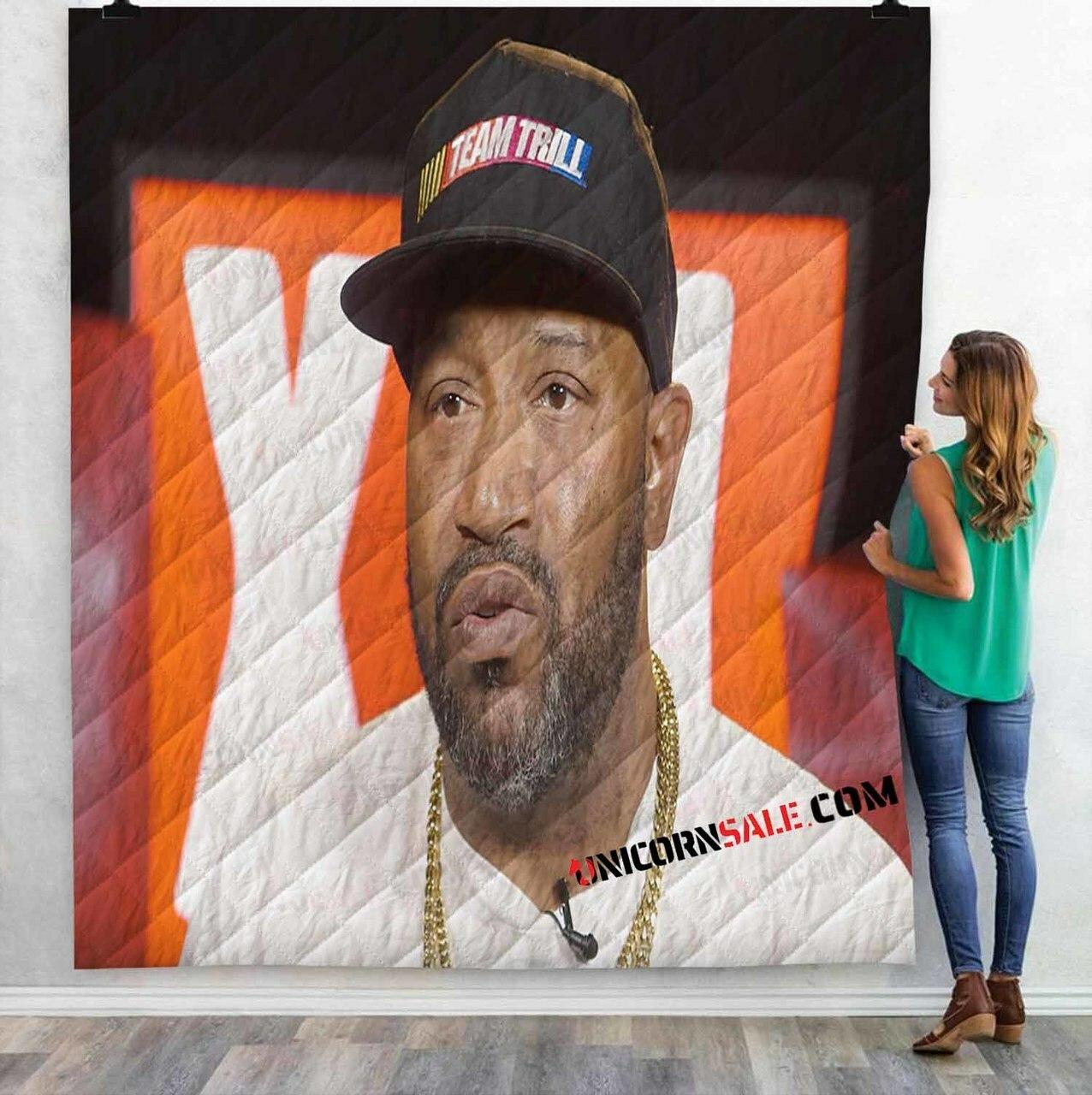 Fa Rapper Bun B N 3Dtomized onalized Quilt Blanket