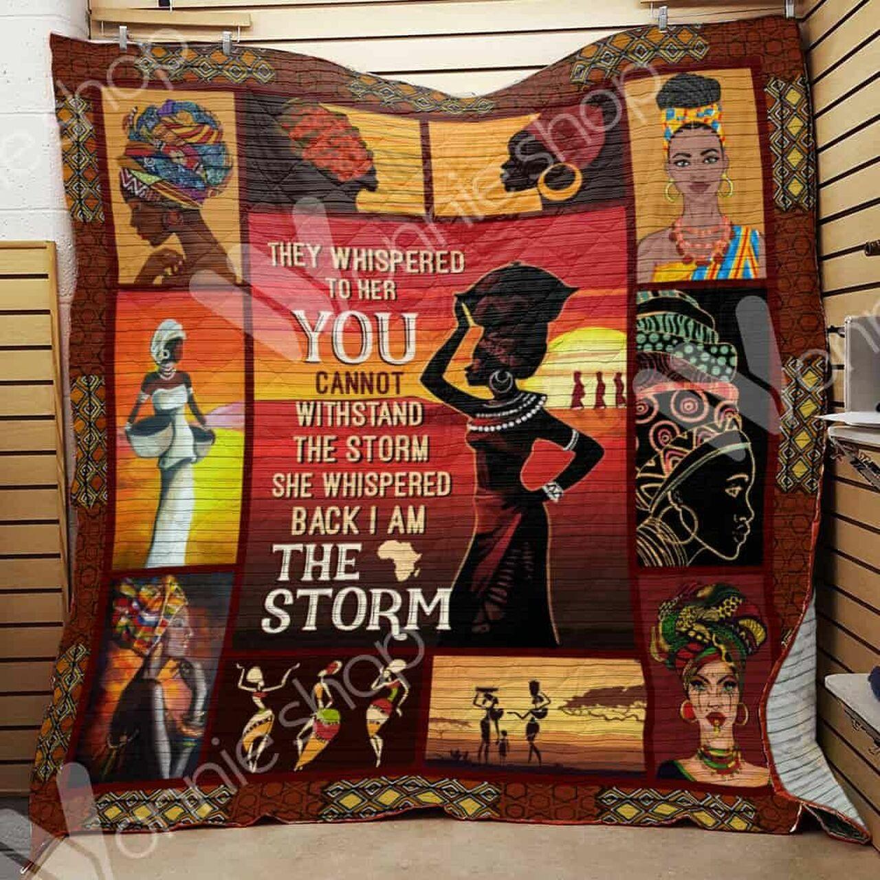 Africa Quilt Blanket Dhc06021298Td