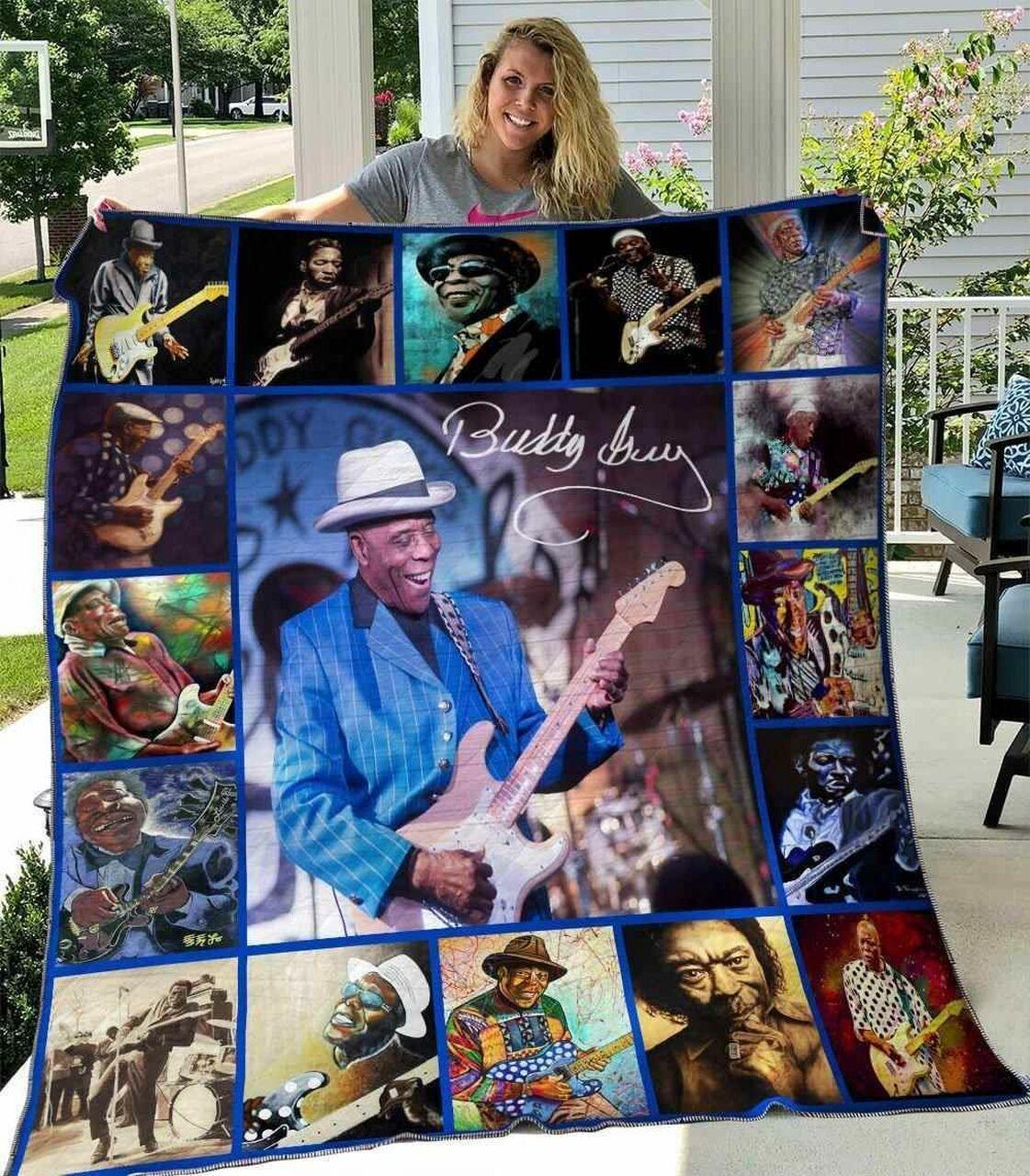 Buddy Guy1 Blanket Th1607 Quilt