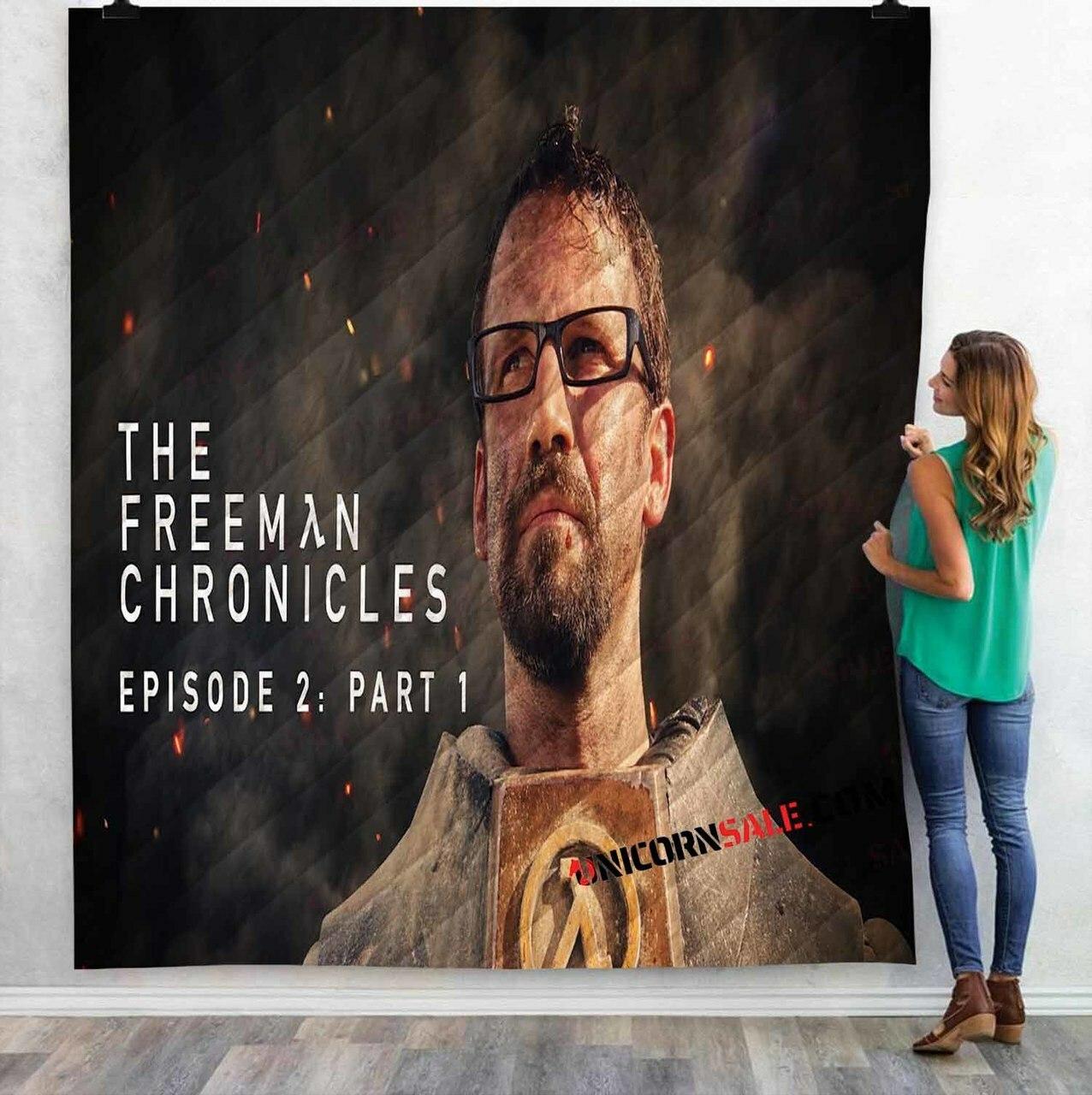 Netflix Movie The Free Man N 3Dtomized onalized Quilt Blanket