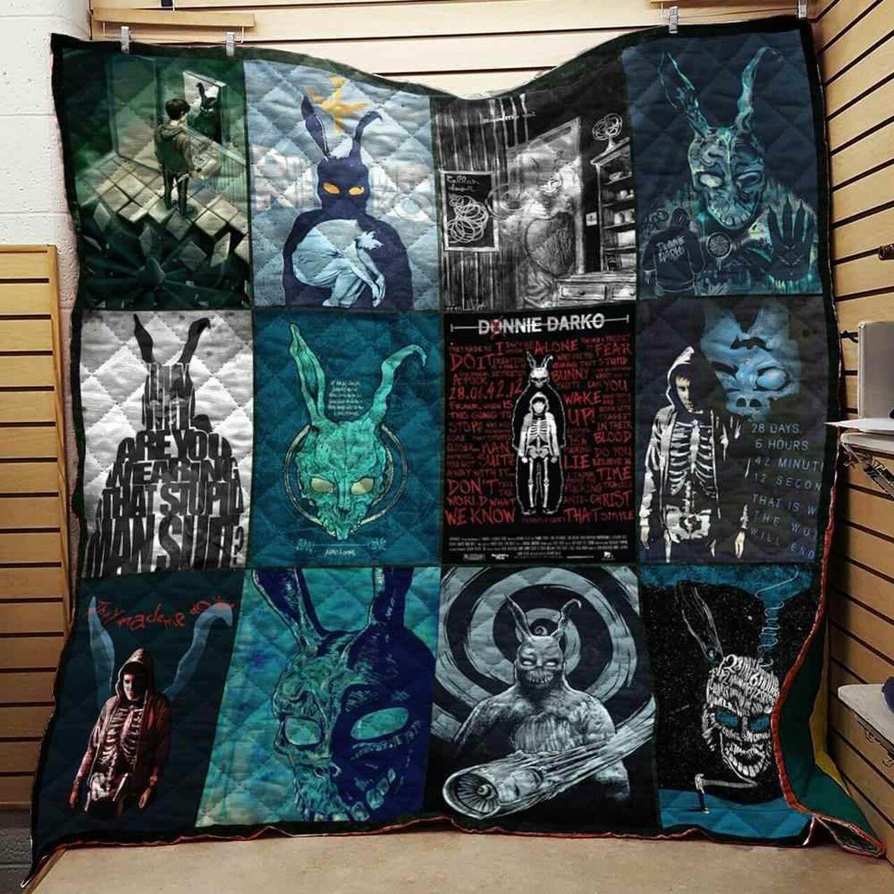 Donnie Darko Blanket Th10072019 Quilt