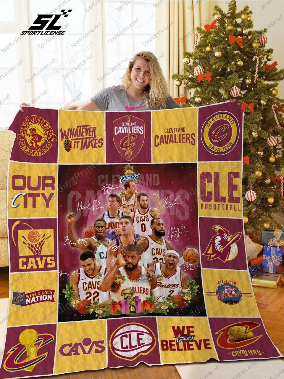 Cleveland Caval Quilt Blanket Ver C