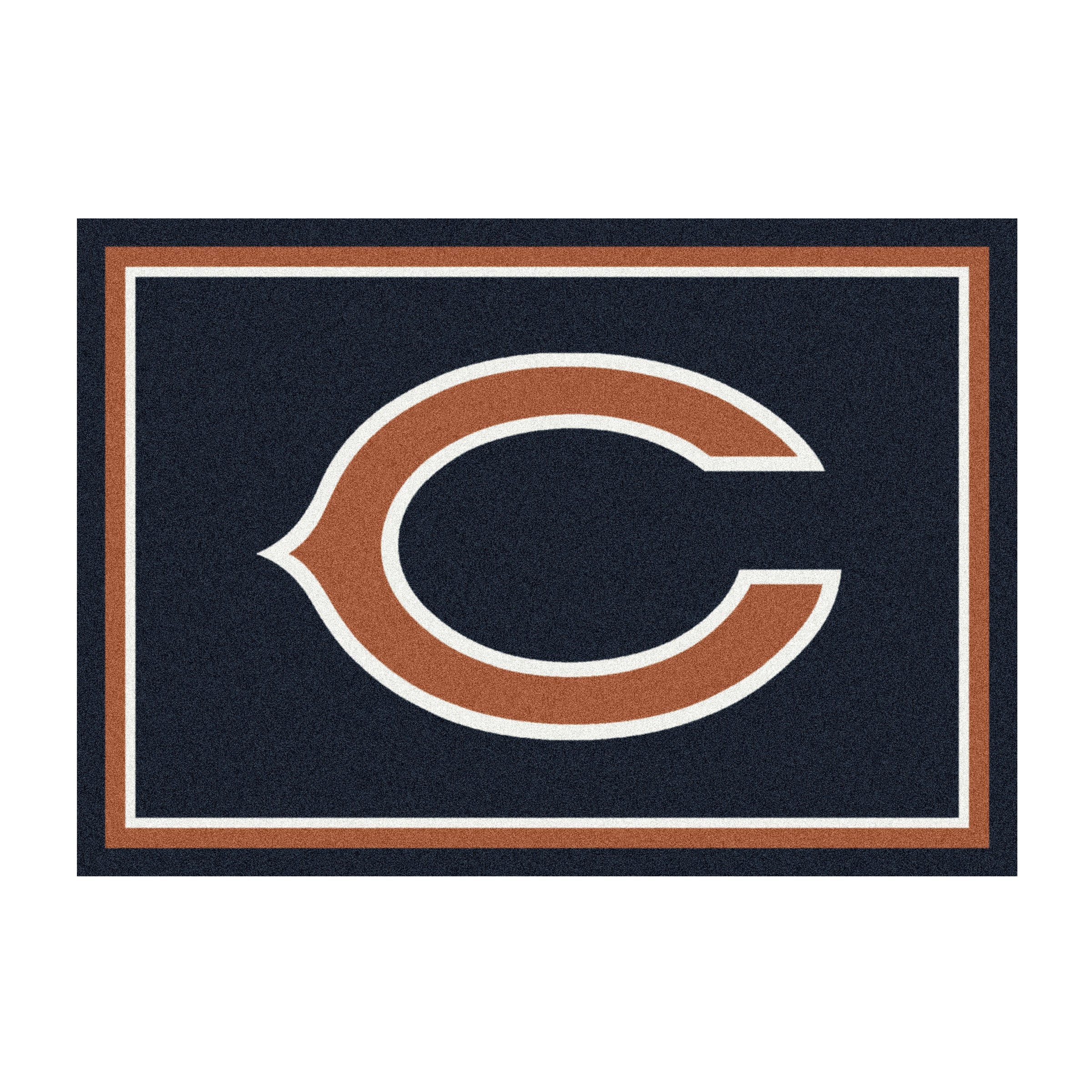 Nfl Chicago Bears Team Logo Area Rug Spirit Design