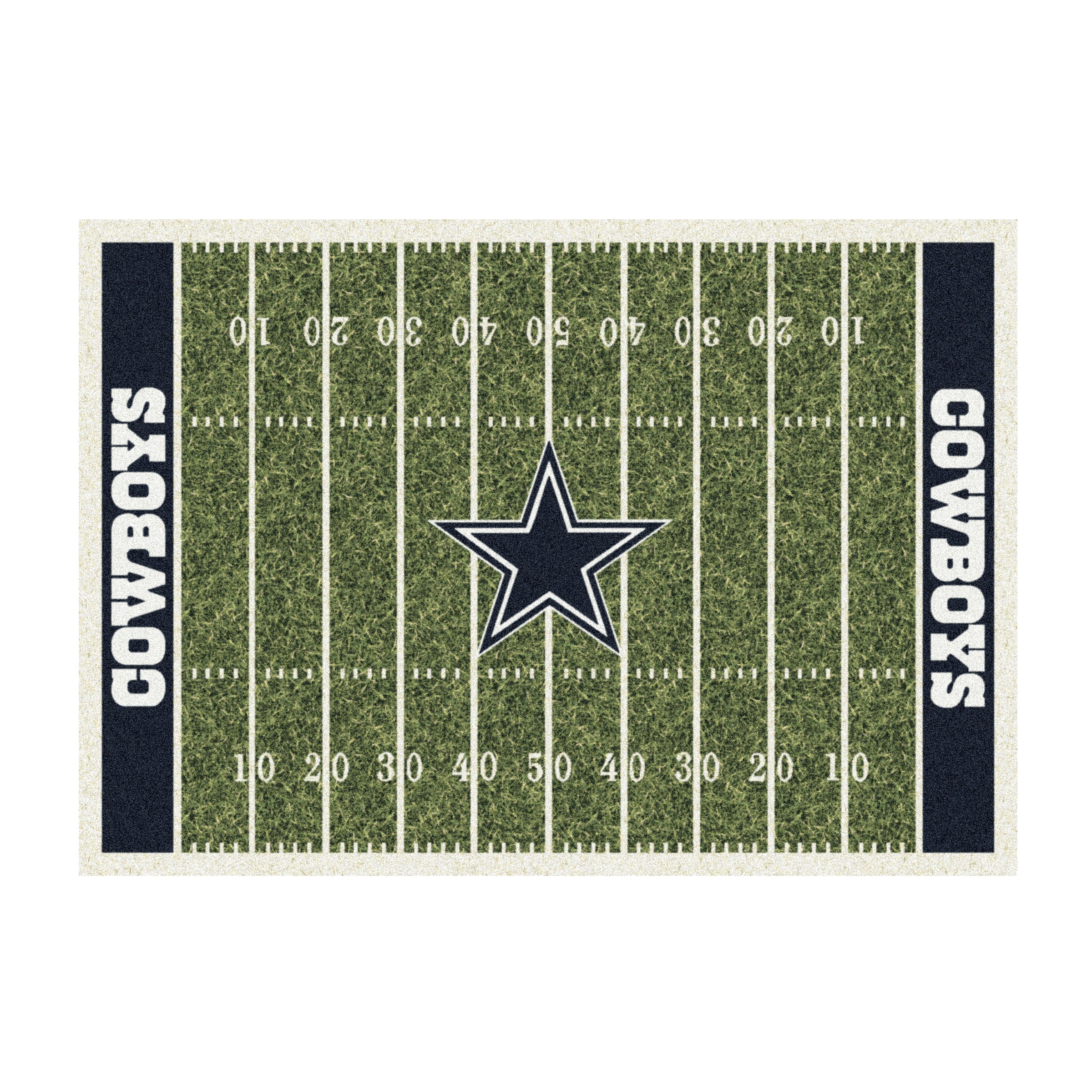 Nfl Dallas Cowboys Team Logo Area Rug Home-Field Design
