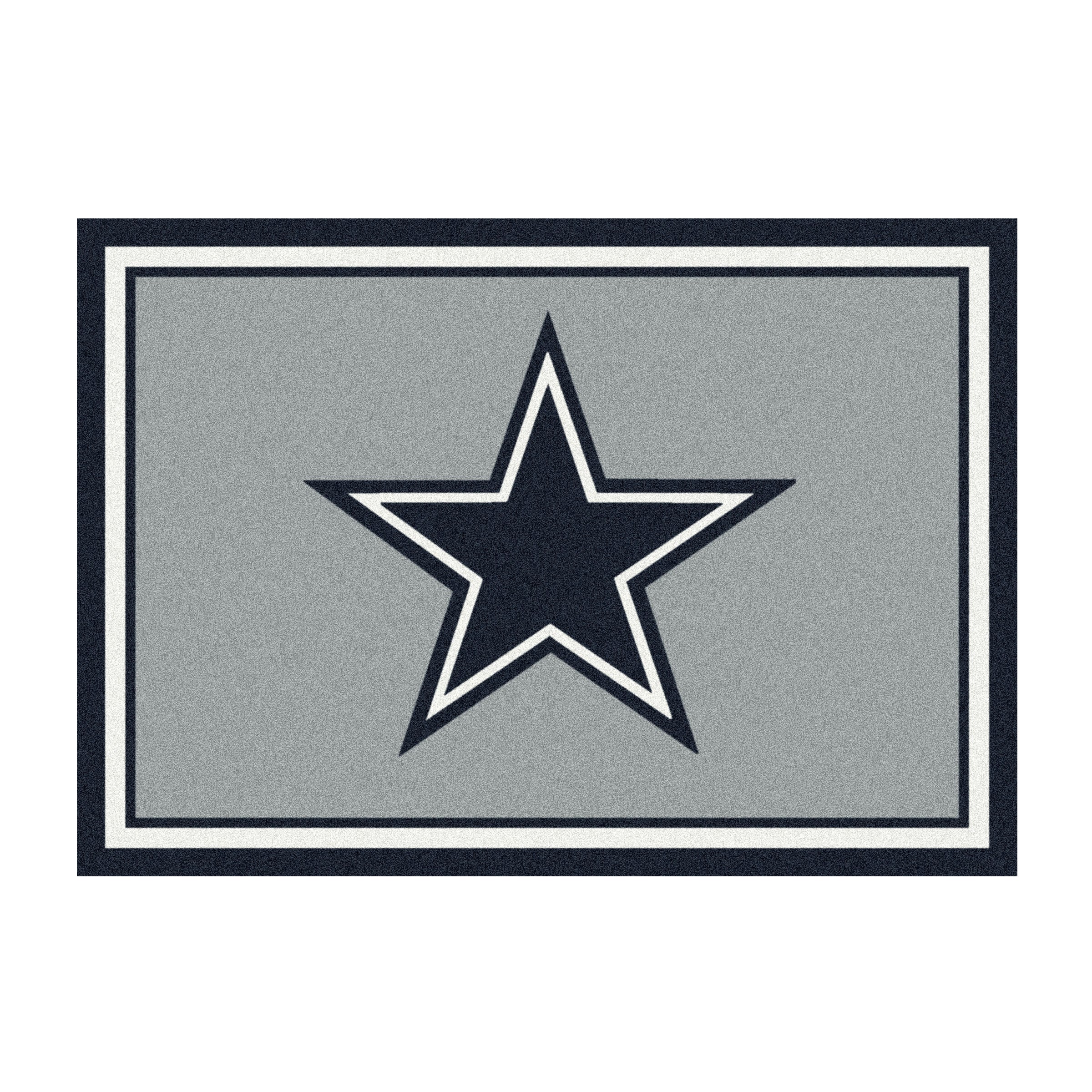 Nfl Dallas Cowboys Team Logo Area Rug Spirit Design