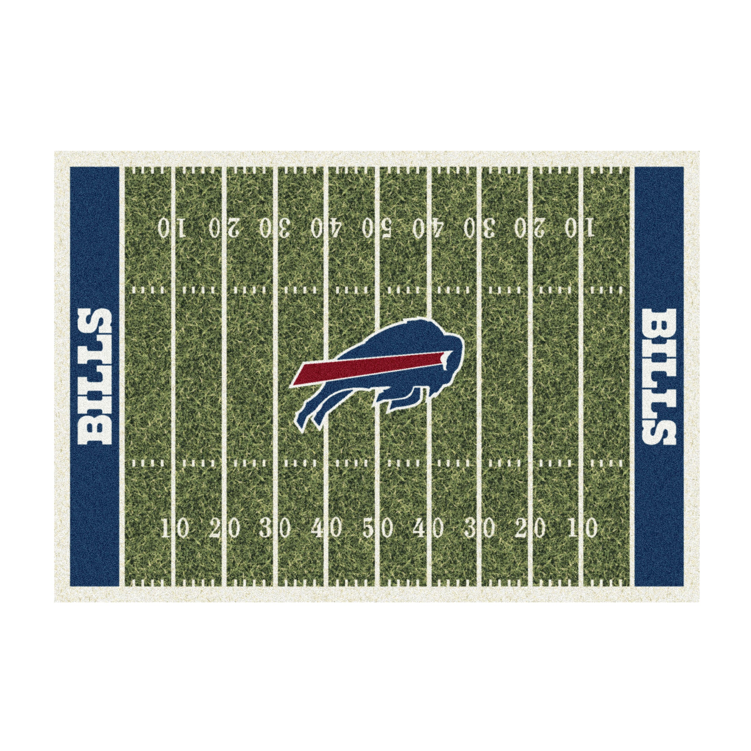 Nfl Buffalo Bills Team Logo Area Rug Home-Field Design