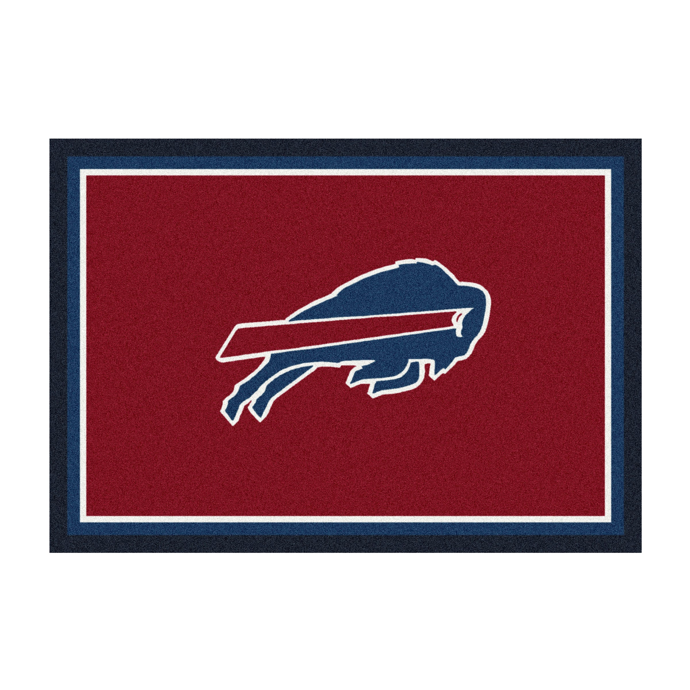 Nfl Buffalo Bills Team Logo Area Rug Spirit Design