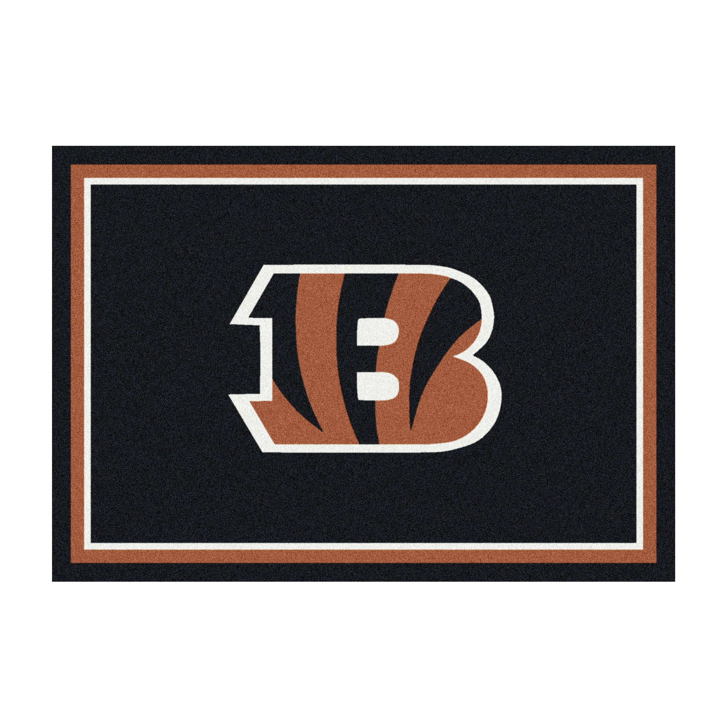 Nfl Cincinnati Bengals Team Logo Area Rug Spirit Design