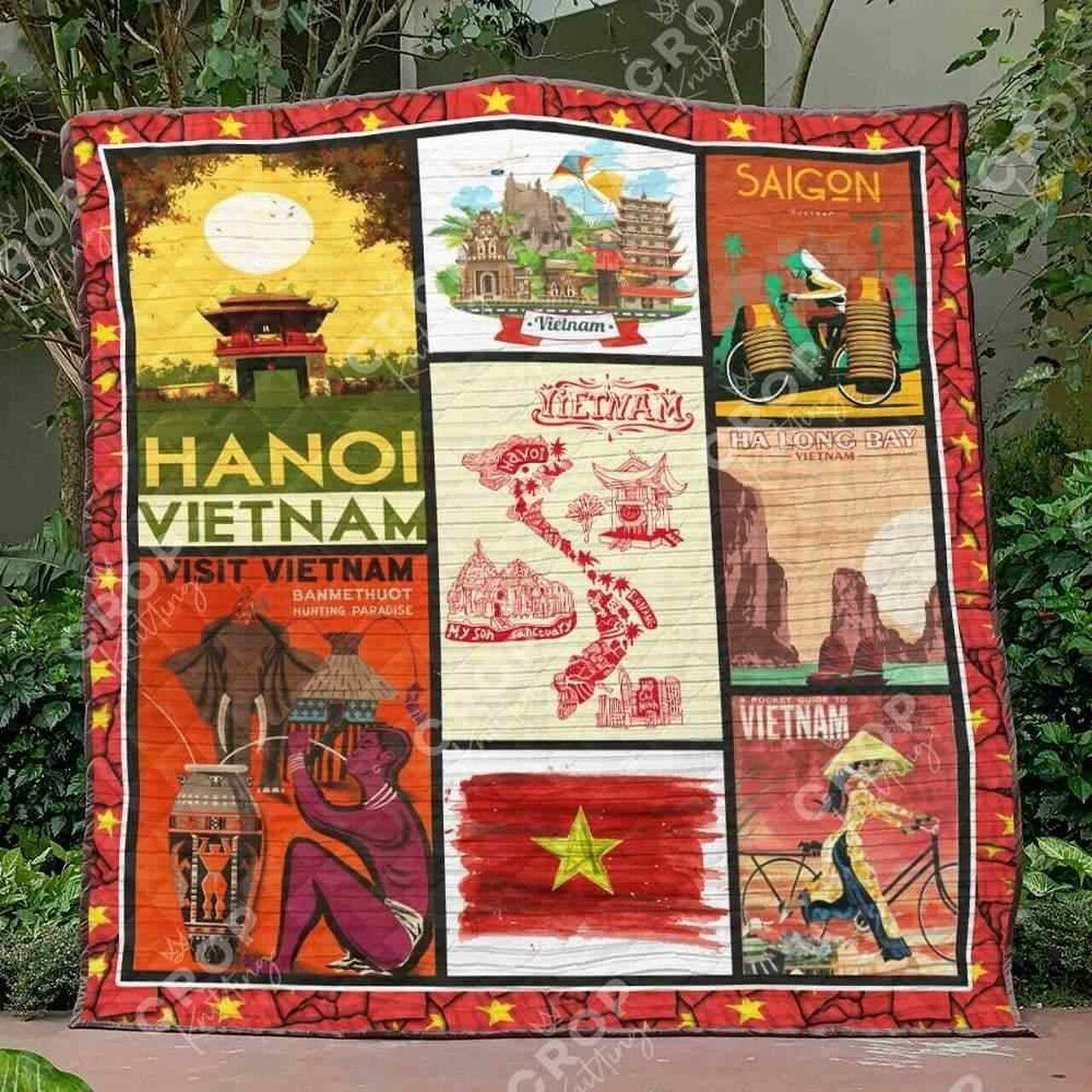 Vietnam Blanket Th1307 Quilt