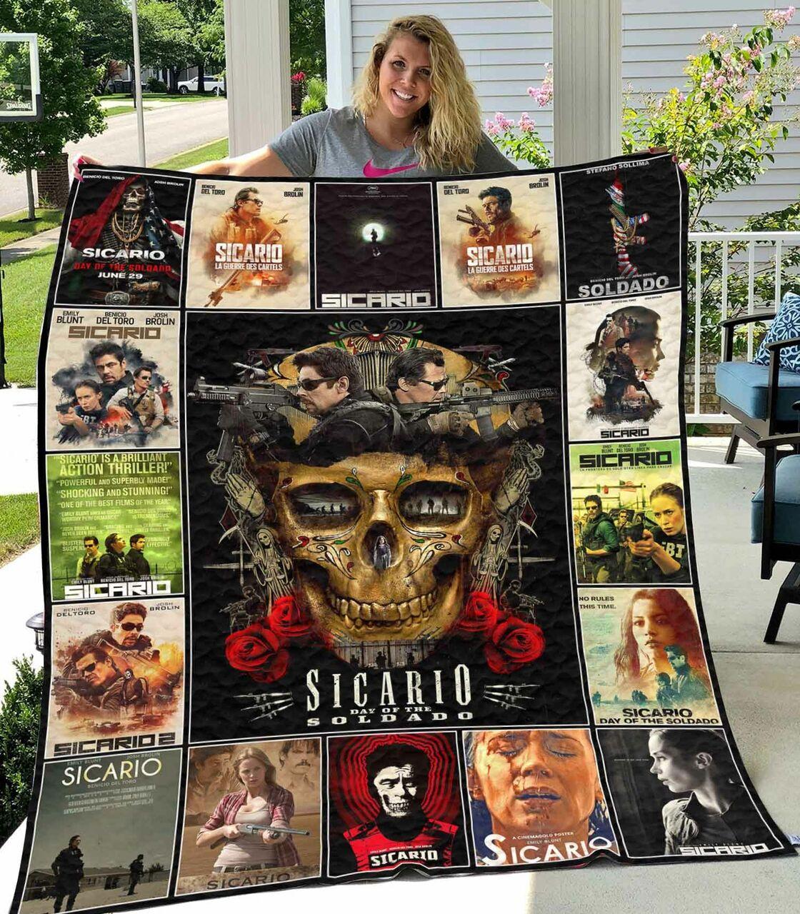Sicario Quilt Blanket