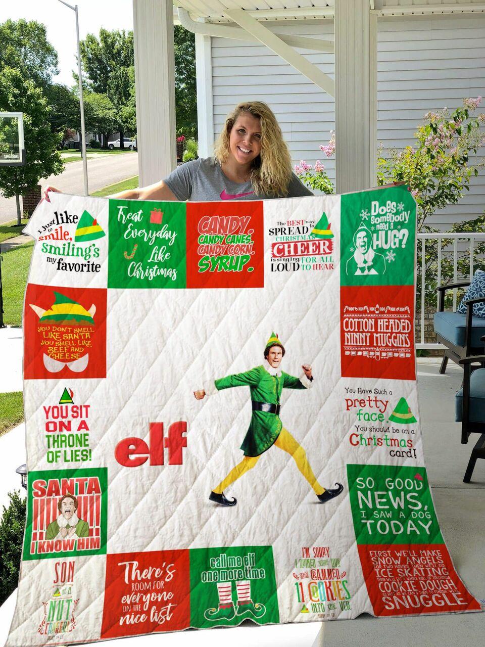 Elf Quilt Blanket For Ver 17-1