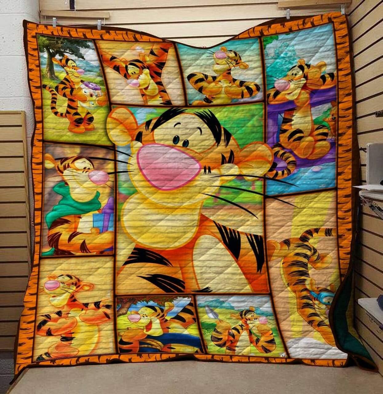 Tigger Quilt Blanket Quilt