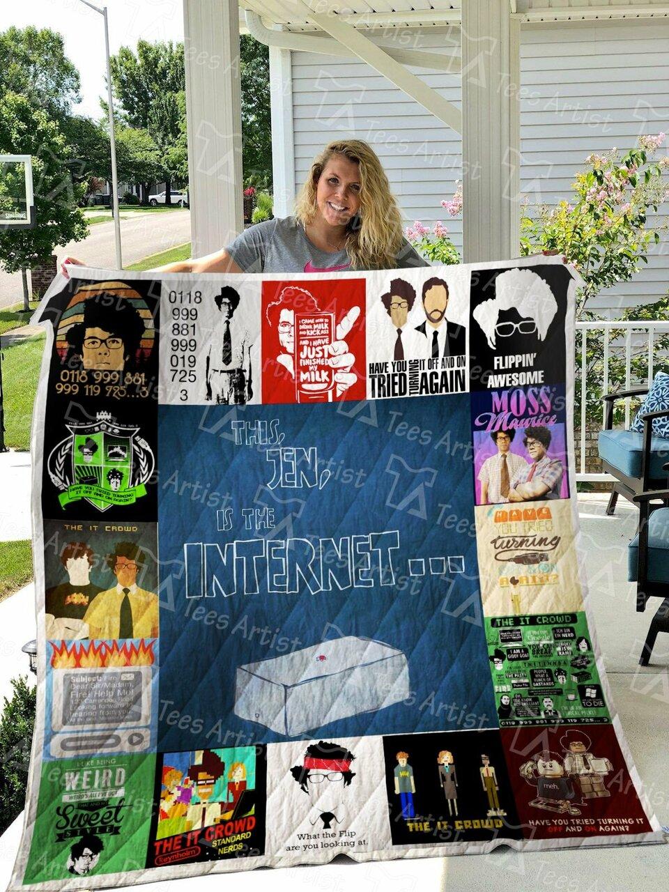 The It Crowd Quilt Blanket 0509