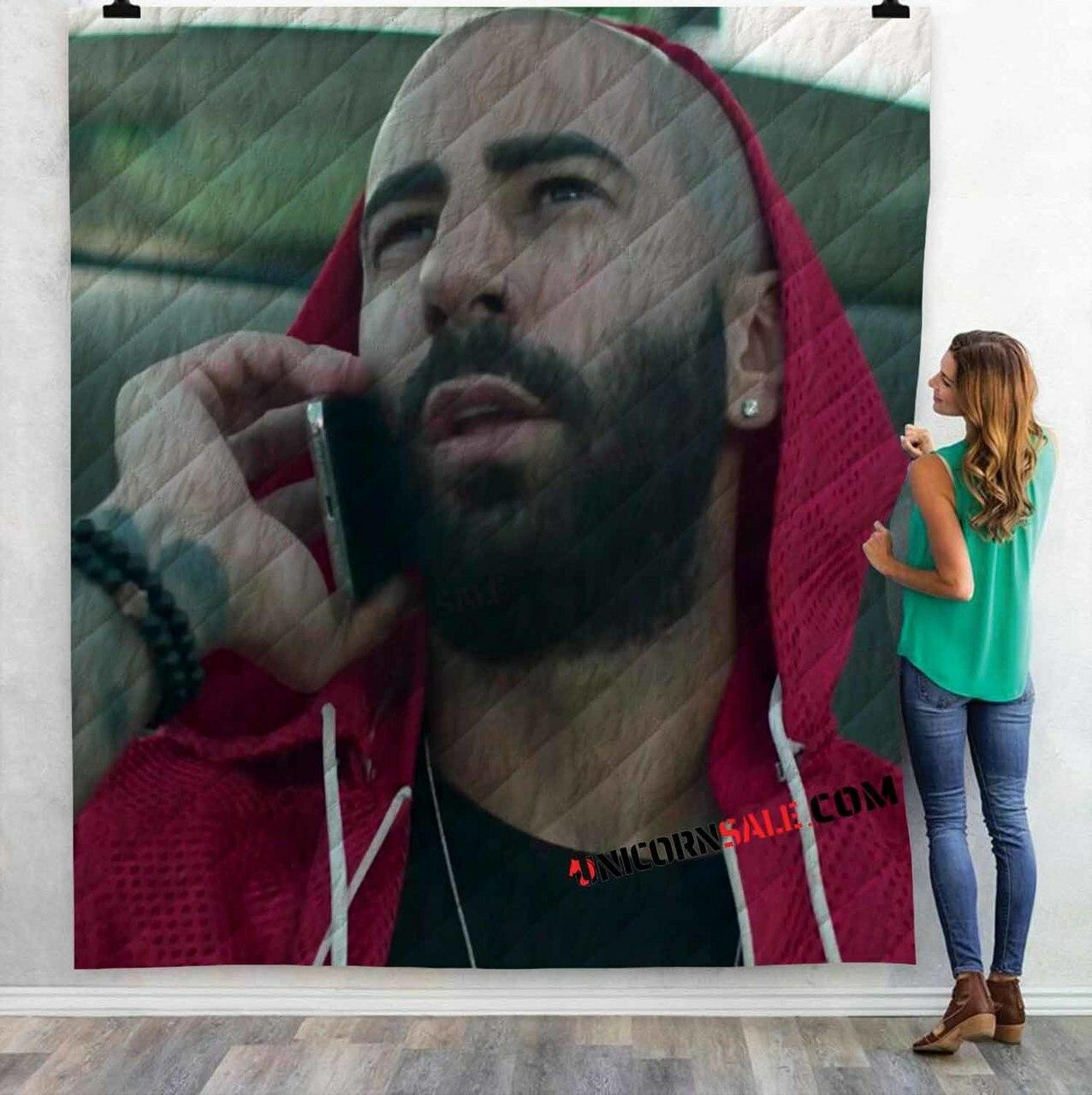 Fa Rapper eytube V 3Dtomized onalized Quilt Blanket