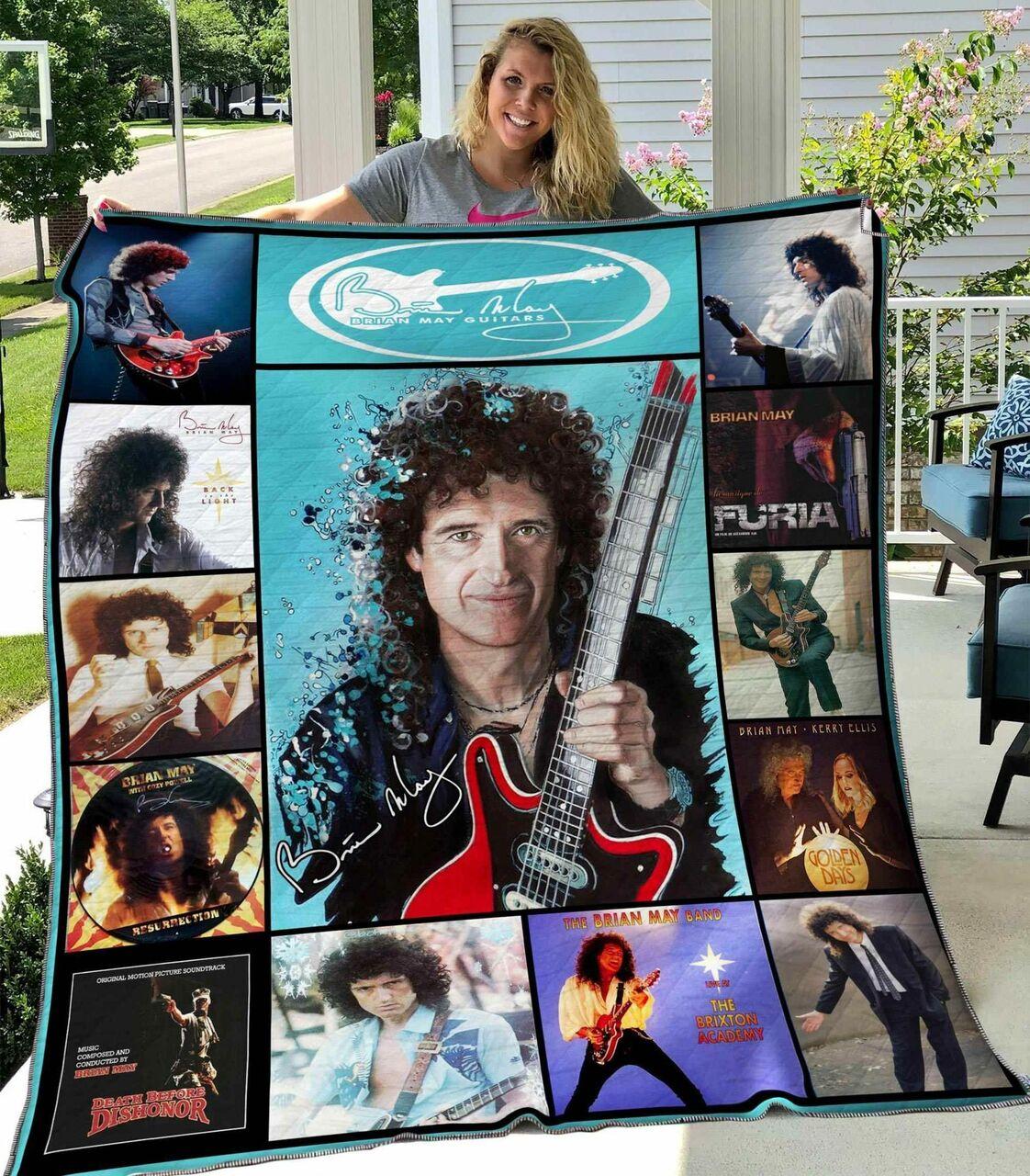 Brian May Blanket Th0107 Quilt