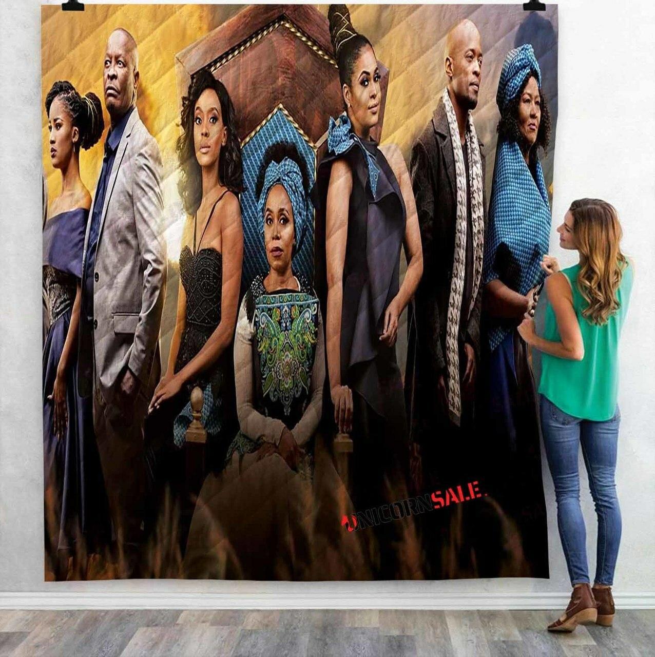 Netflix Movie The Throne N 3Dtomized onalized Quilt Blanket